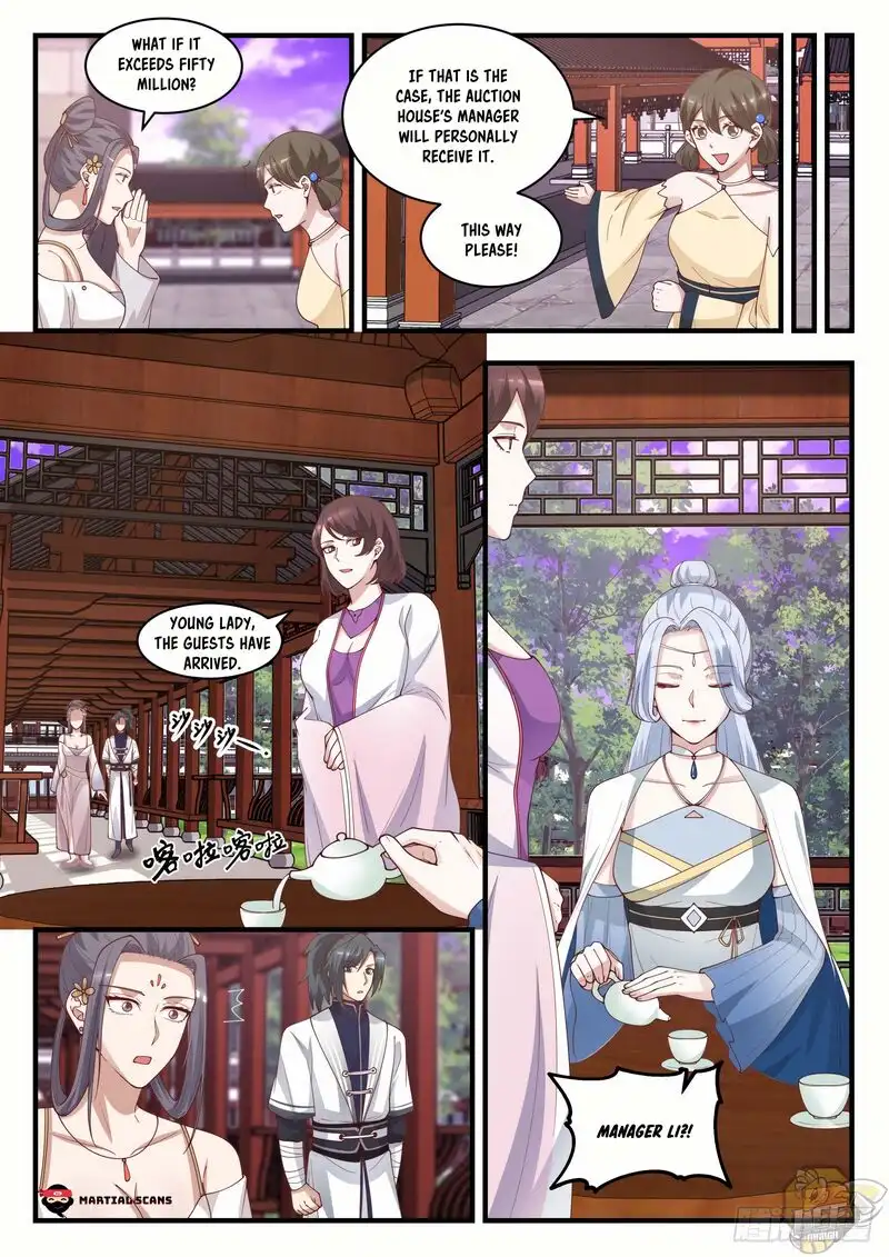 Martial Peak Chapter 1507 page 3