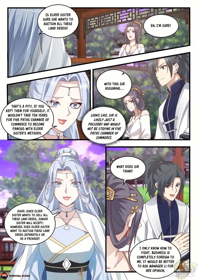 Martial Peak Chapter 1507 page 8