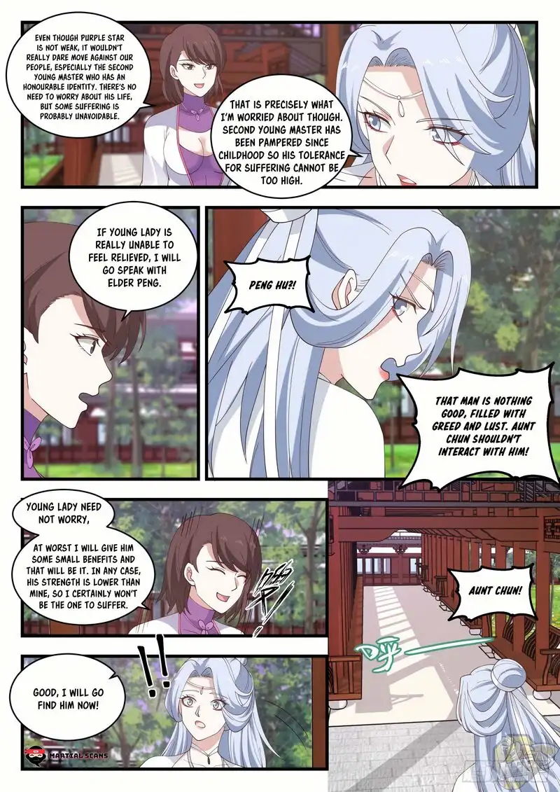 Martial Peak Chapter 1507 page 12