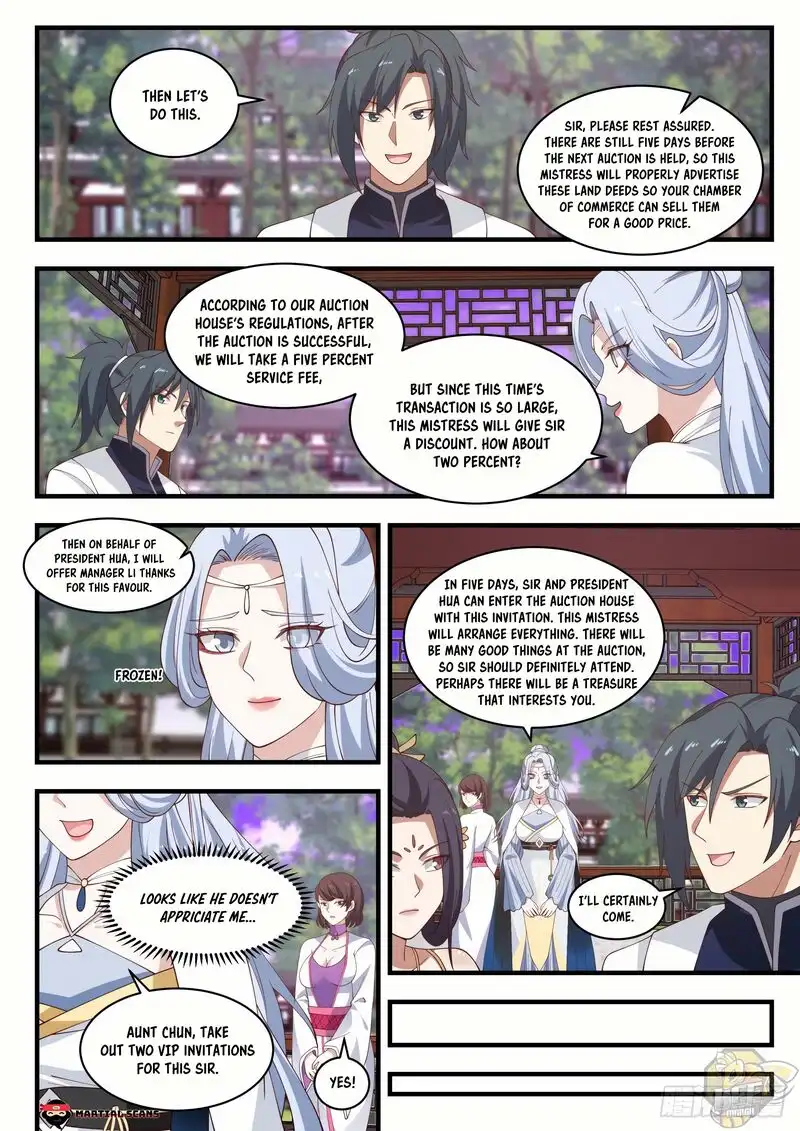 Martial Peak Chapter 1507 page 10