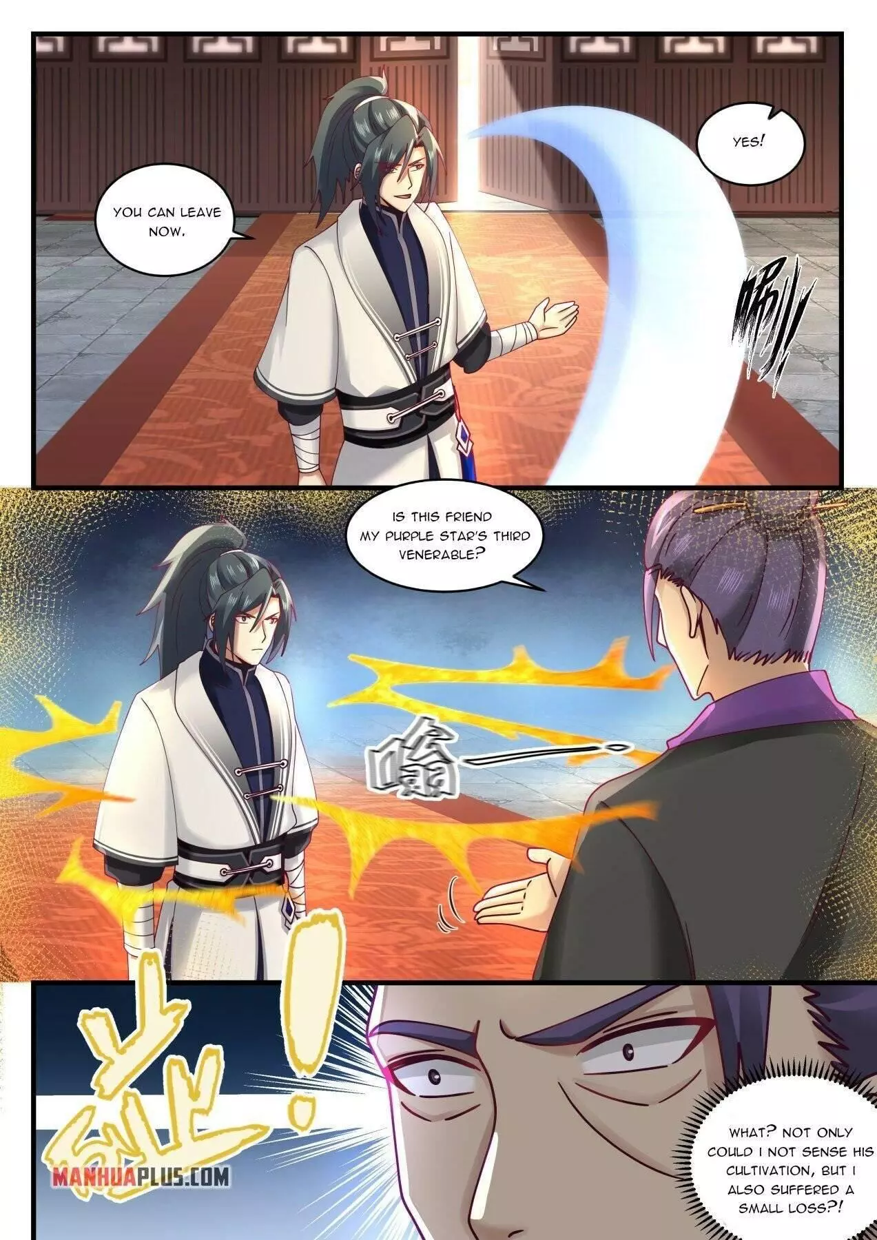 Martial Peak Chapter 1509 page 6