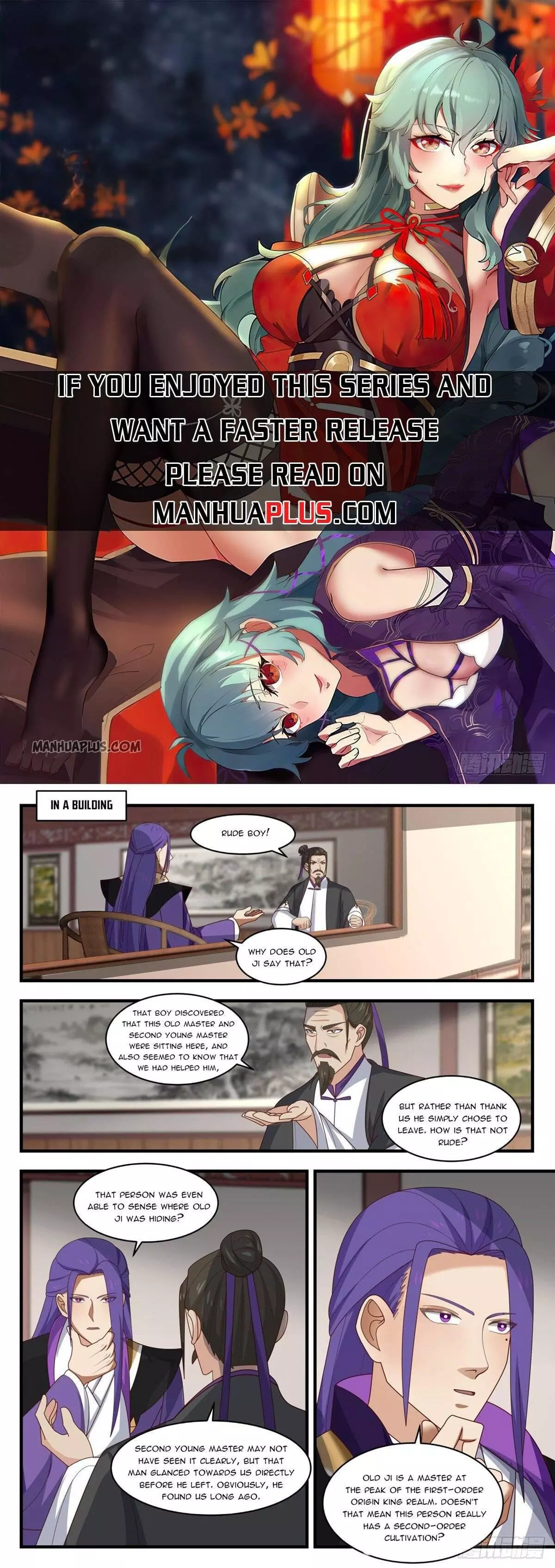 Martial Peak Chapter 1509 page 1