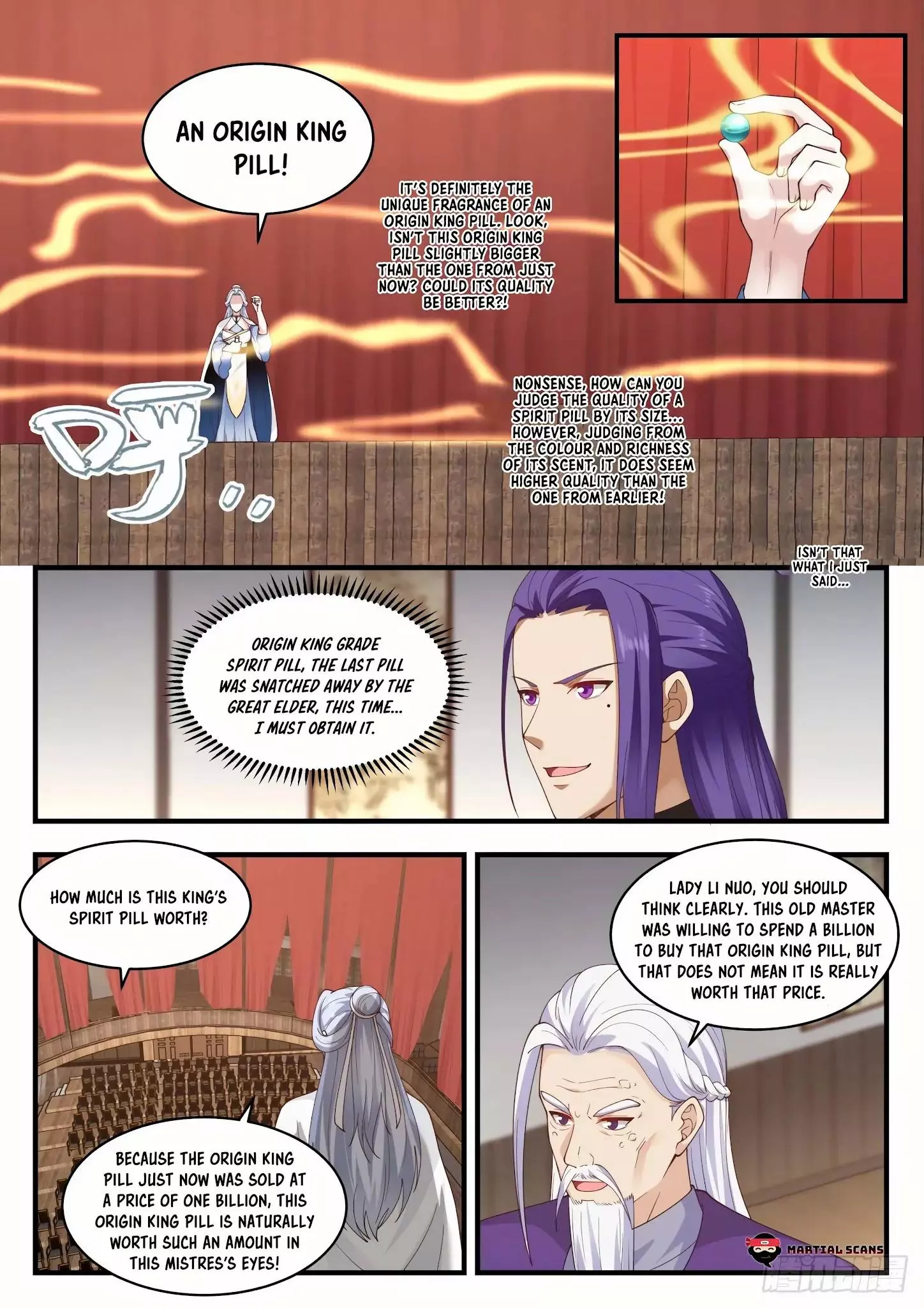 Martial Peak Chapter 1514 page 3