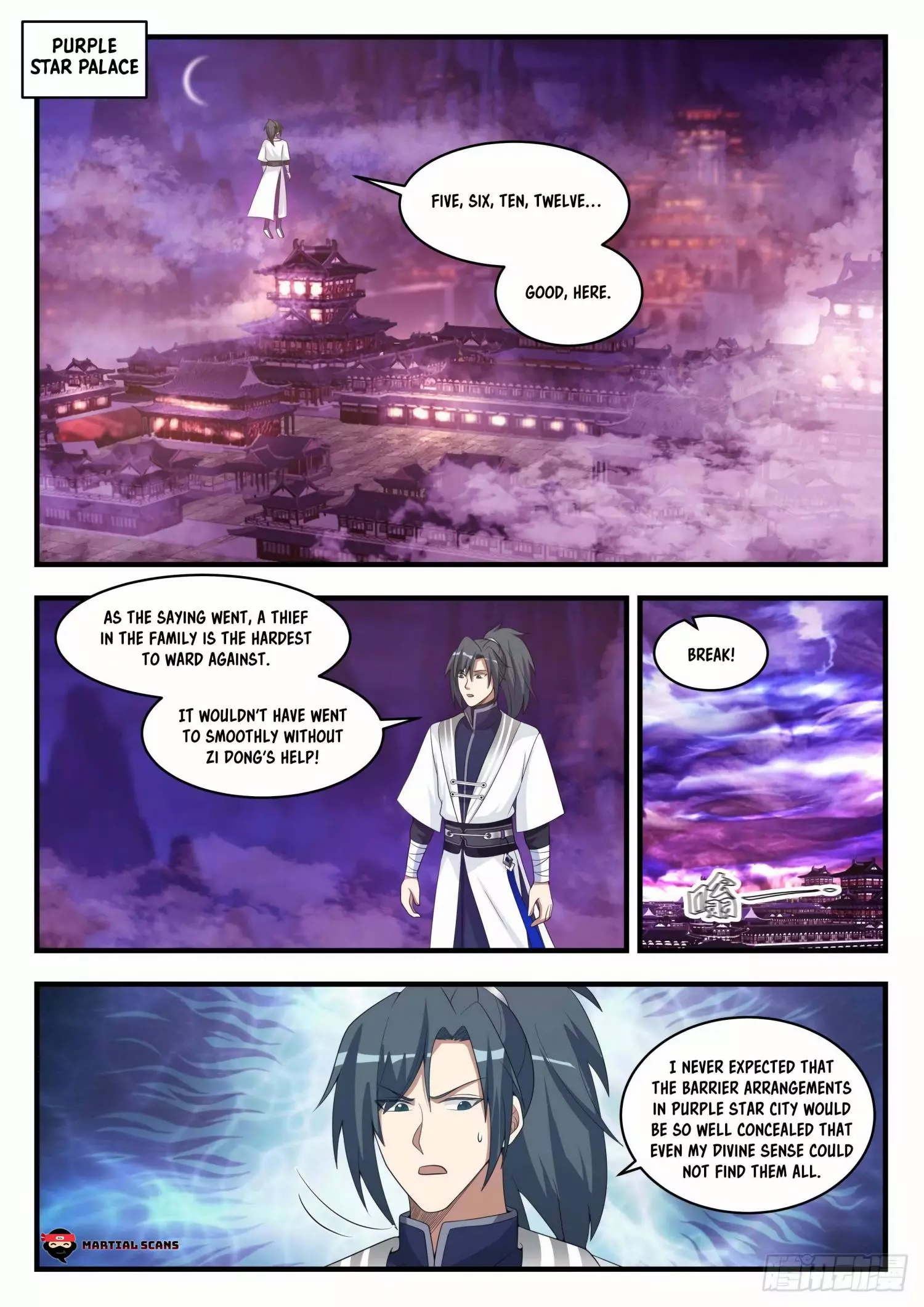 Martial Peak Chapter 1510 page 3
