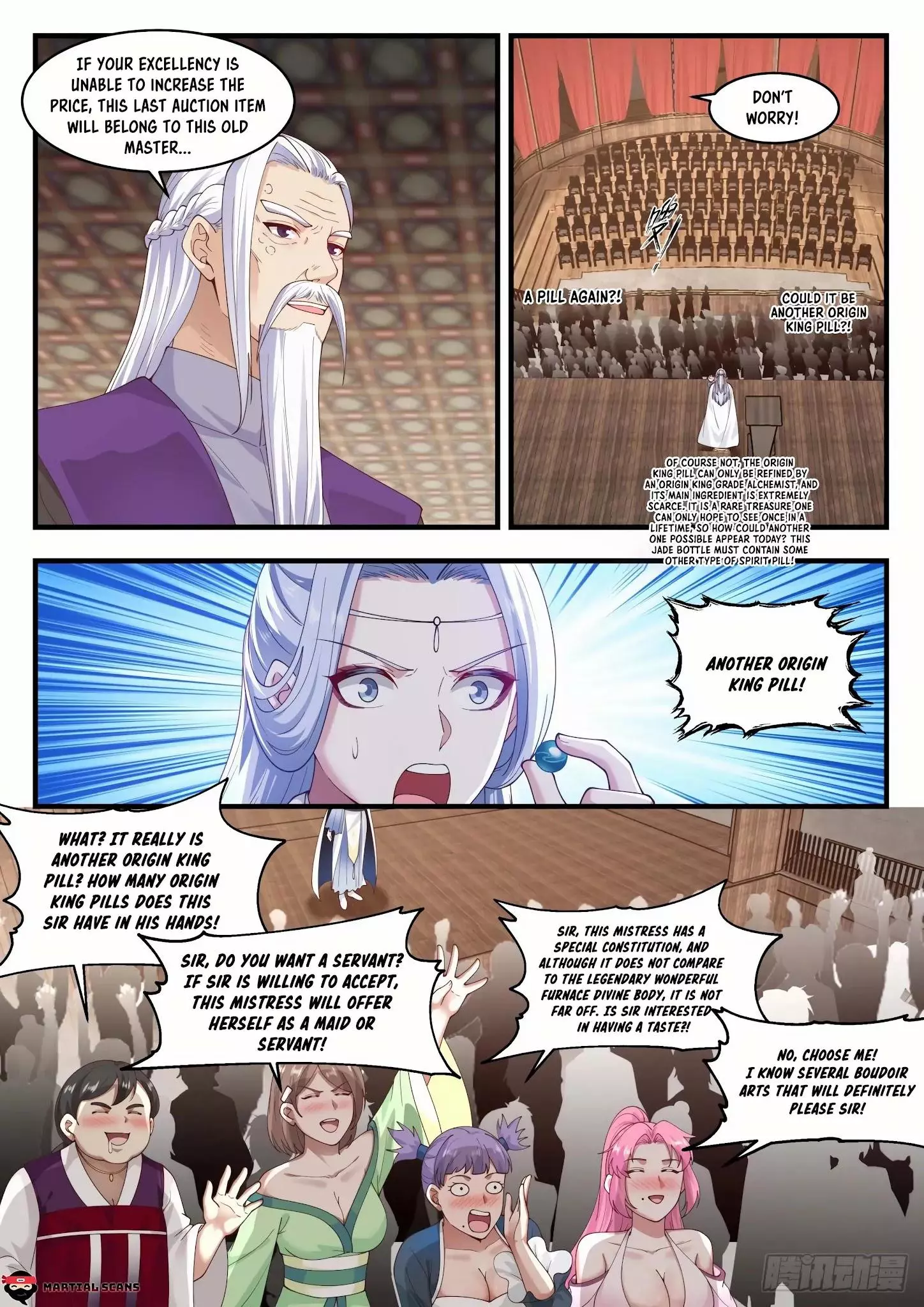 Martial Peak Chapter 1514 page 6