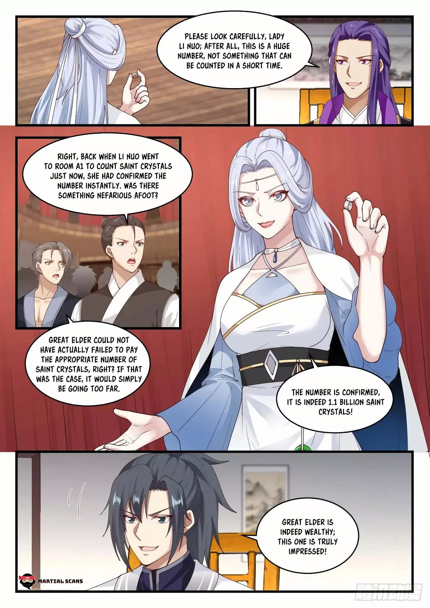 Martial Peak Chapter 1514 page 5