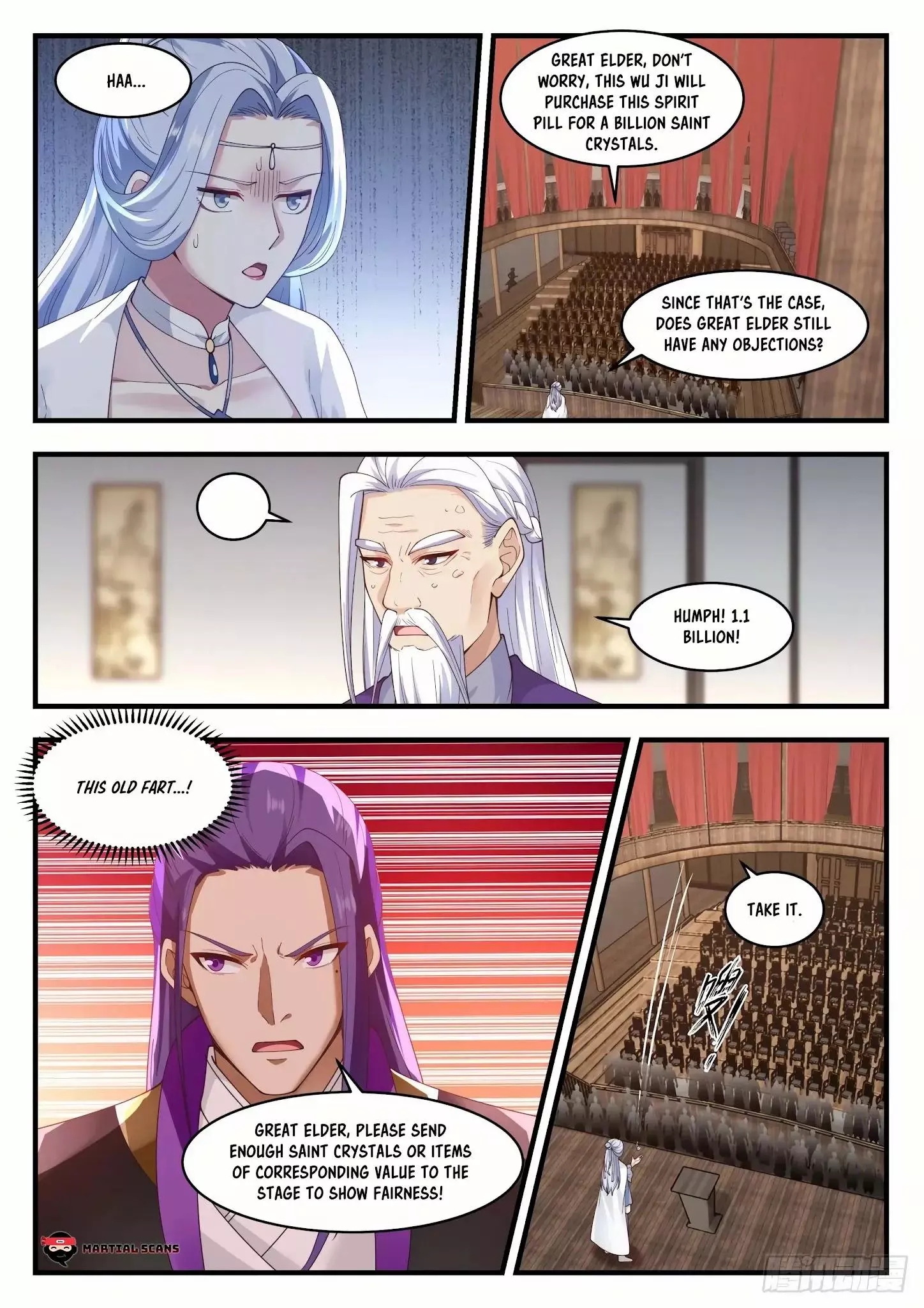 Martial Peak Chapter 1514 page 4
