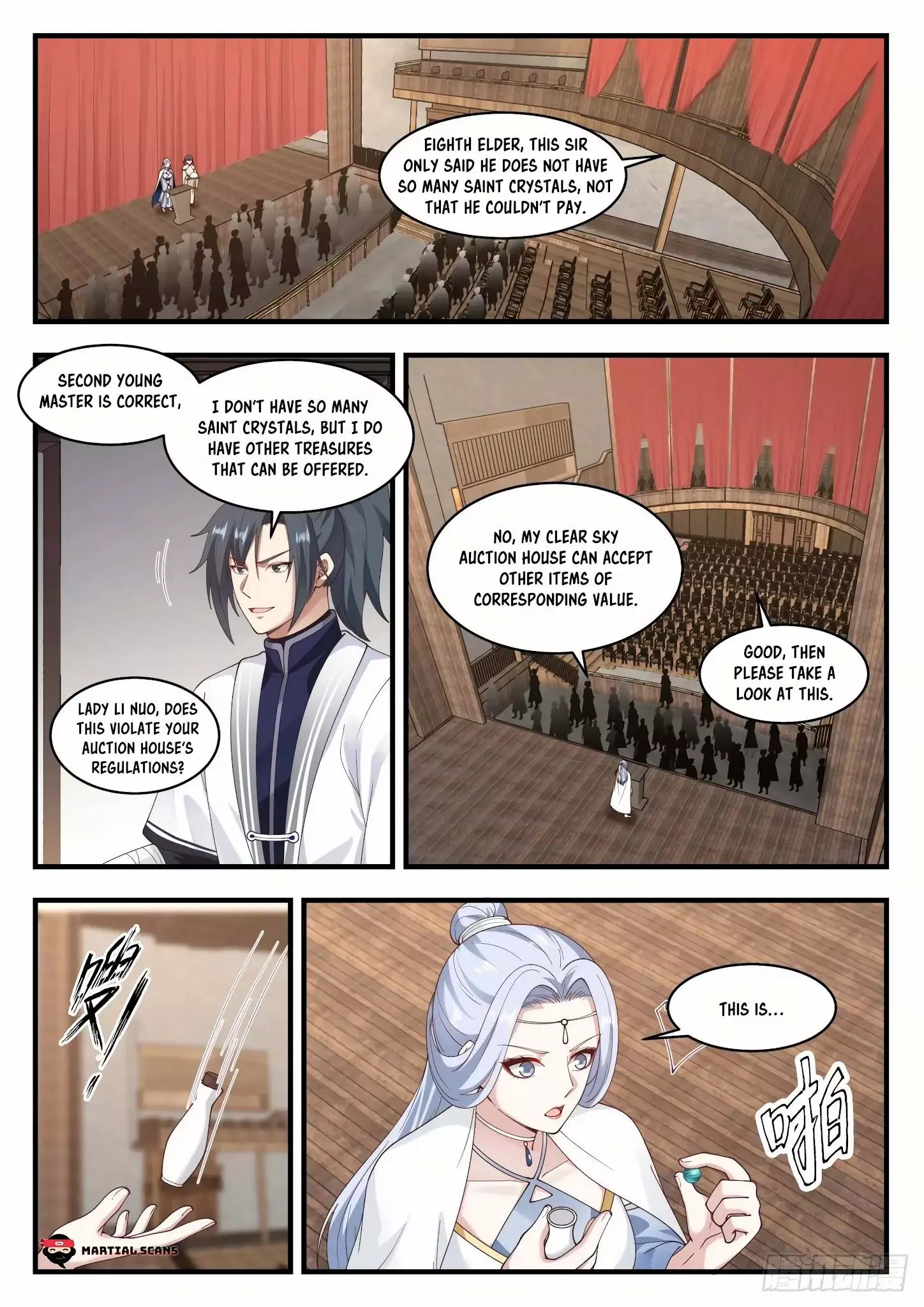 Martial Peak Chapter 1514 page 2