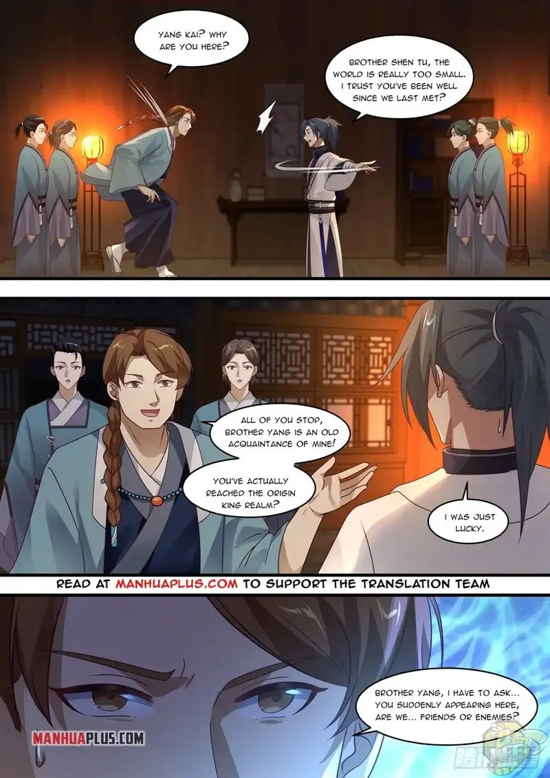 Martial Peak Chapter 1511 page 1