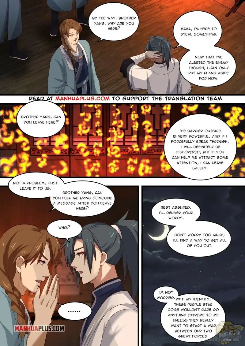 Martial Peak Chapter 1511 page 5