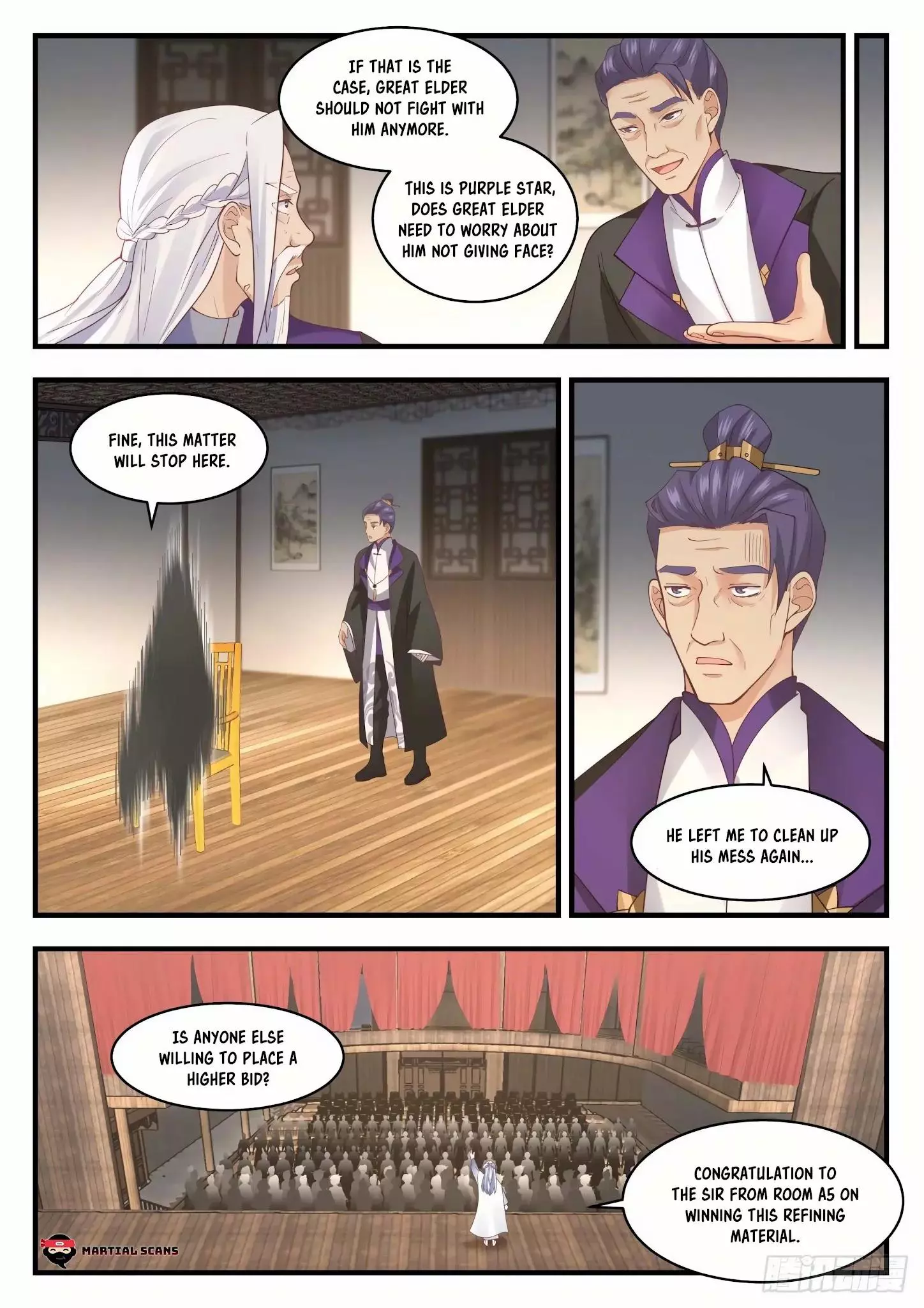 Martial Peak Chapter 1514 page 9