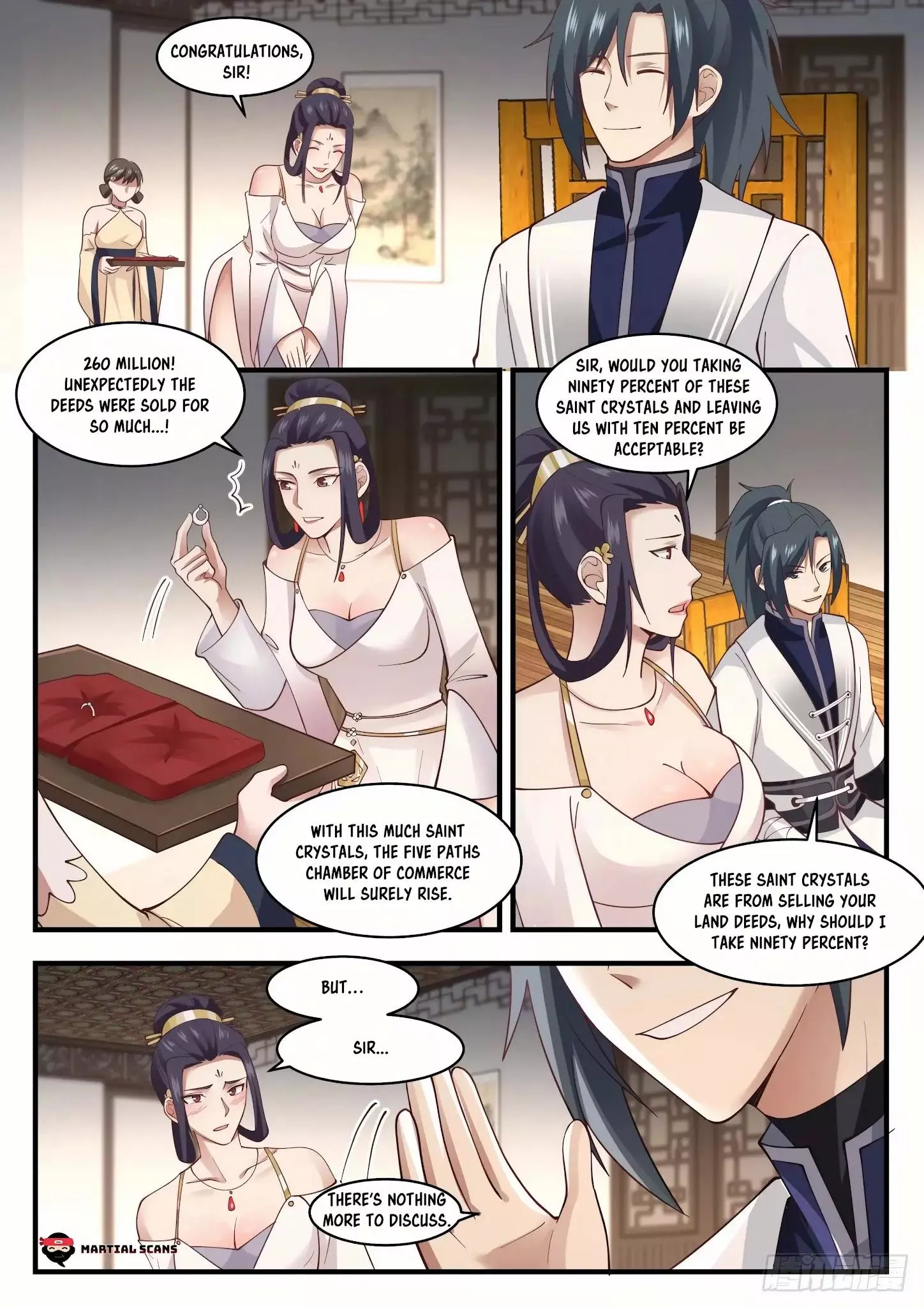 Martial Peak Chapter 1514 page 10