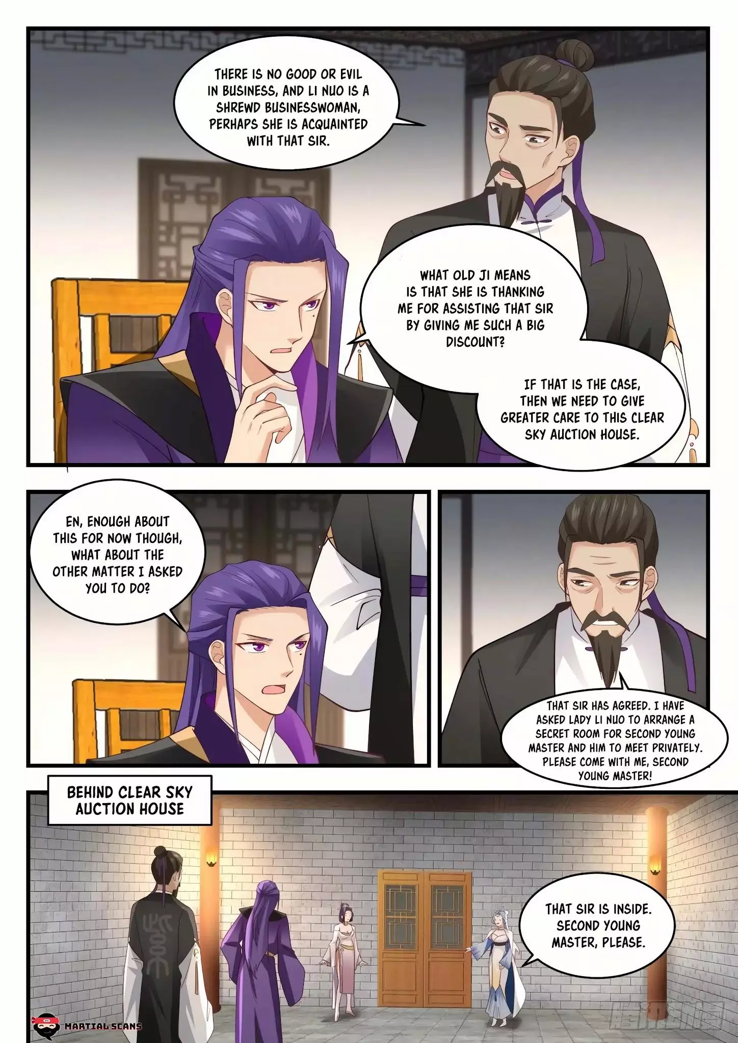 Martial Peak Chapter 1514 page 12