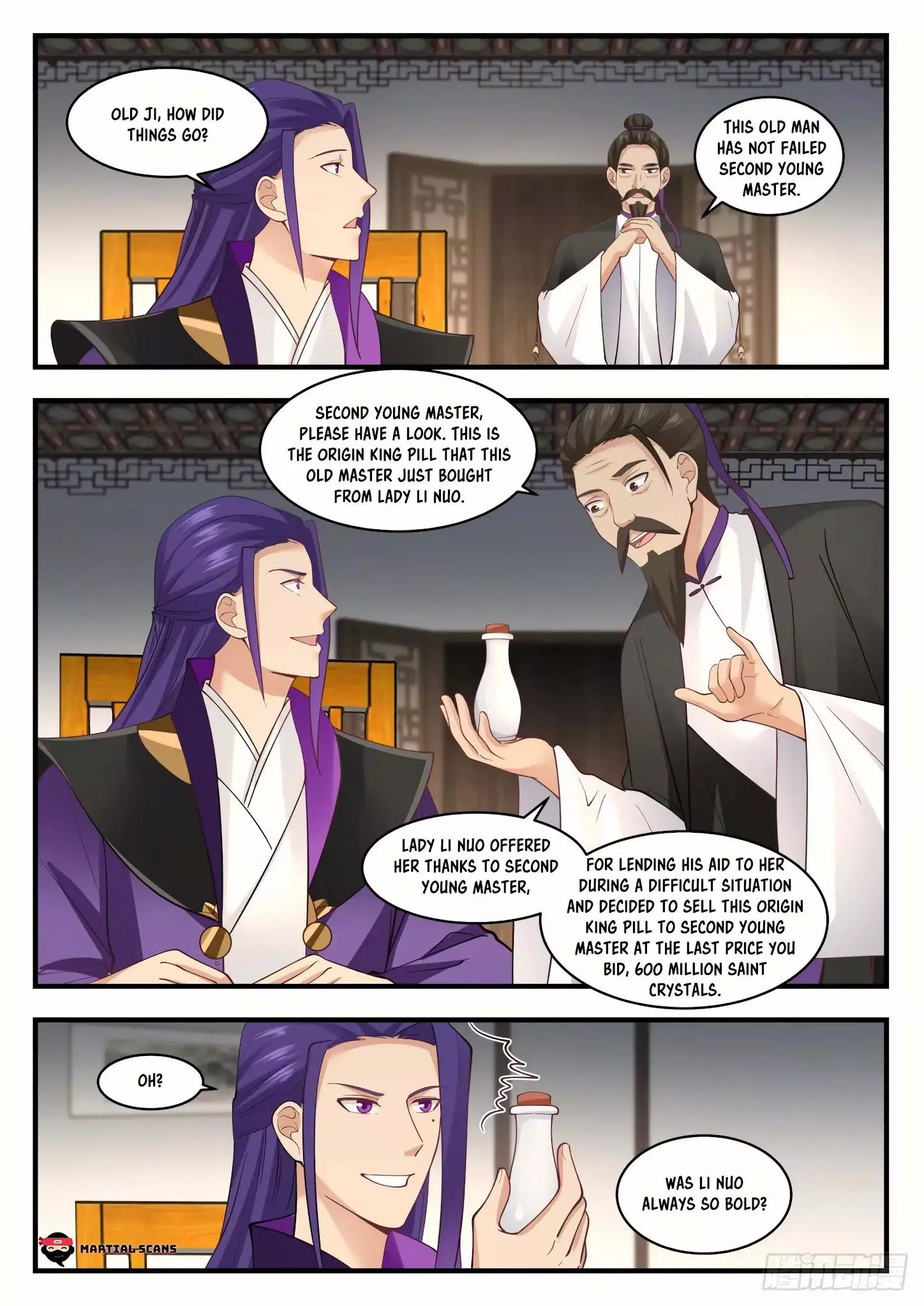 Martial Peak Chapter 1514 page 11