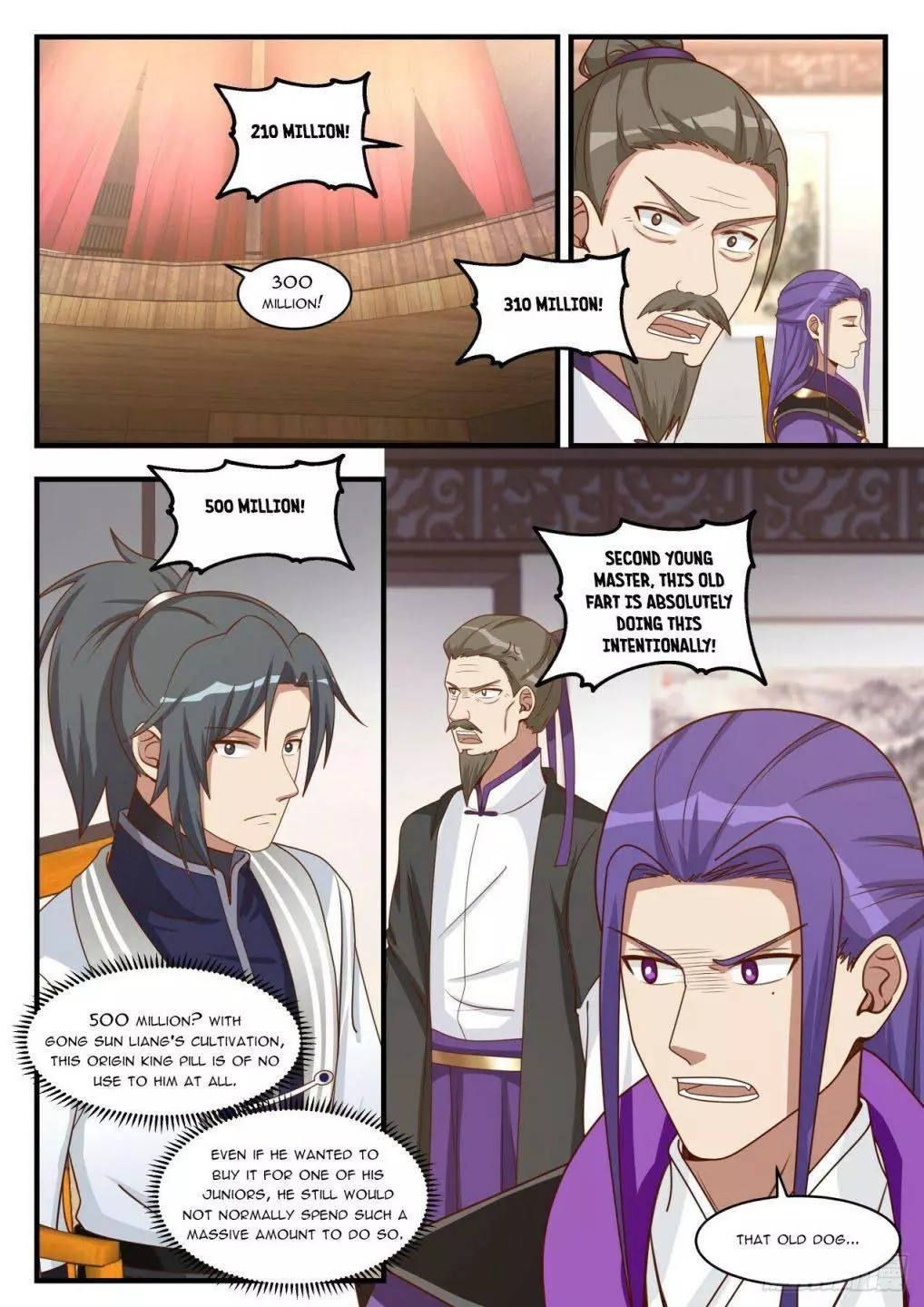 Martial Peak Chapter 1512 page 7