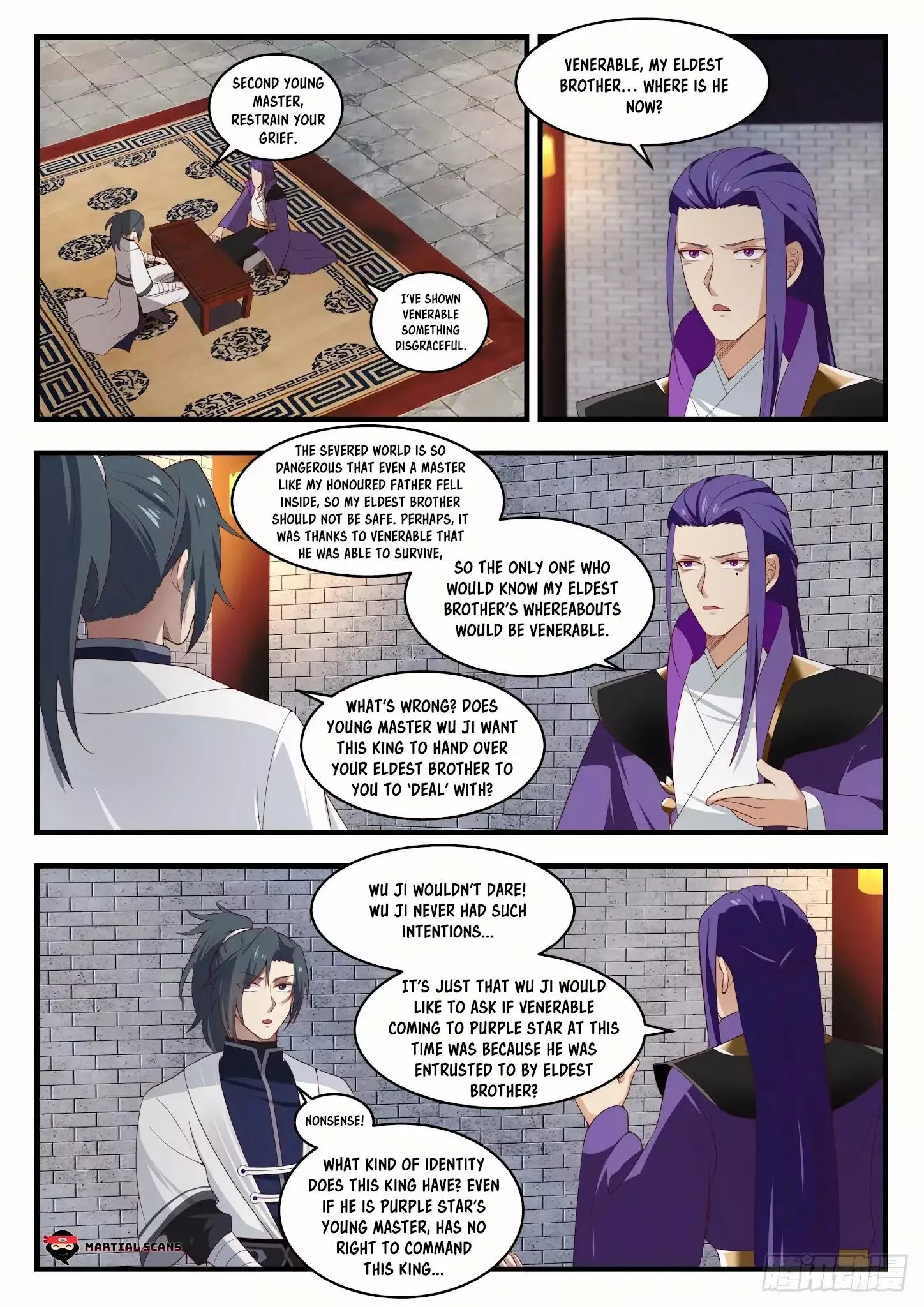 Martial Peak Chapter 1515 page 9