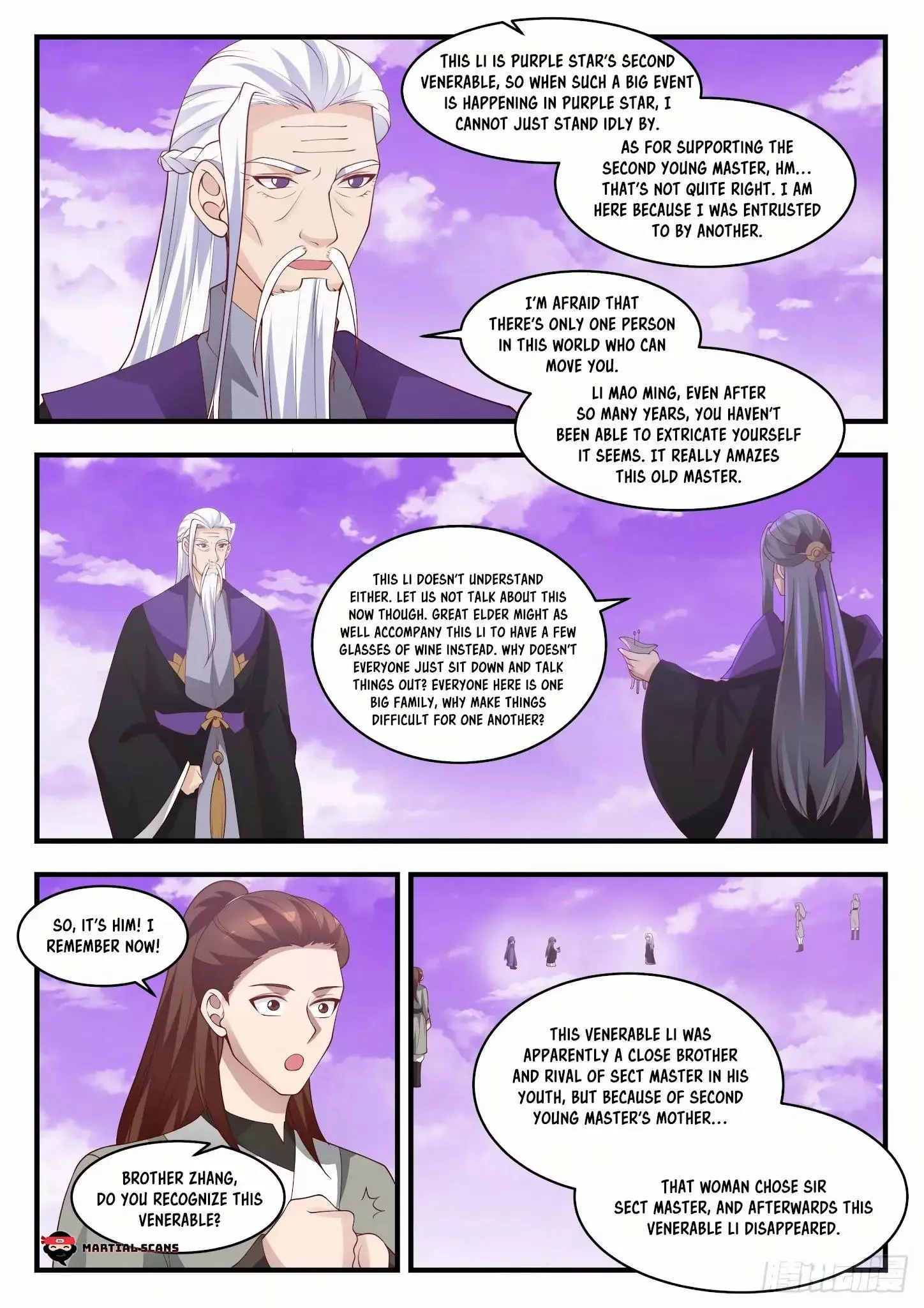 Martial Peak Chapter 1517 page 9