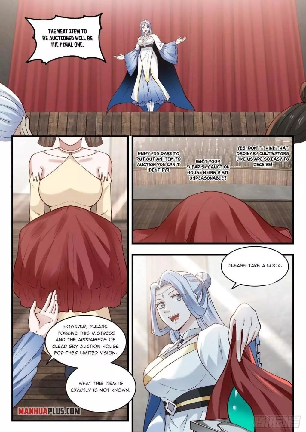 Martial Peak Chapter 1512 page 12