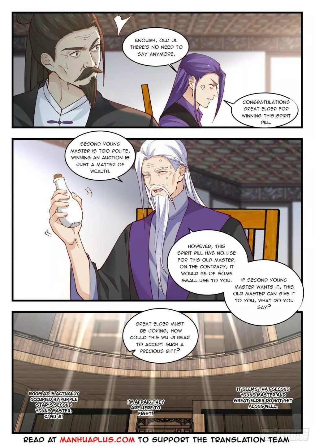 Martial Peak Chapter 1512 page 11