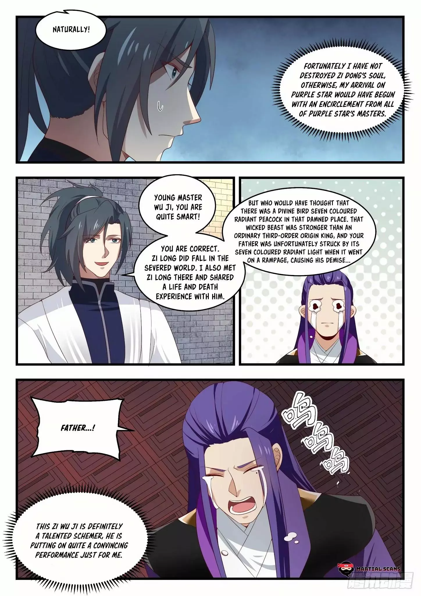 Martial Peak Chapter 1515 page 8