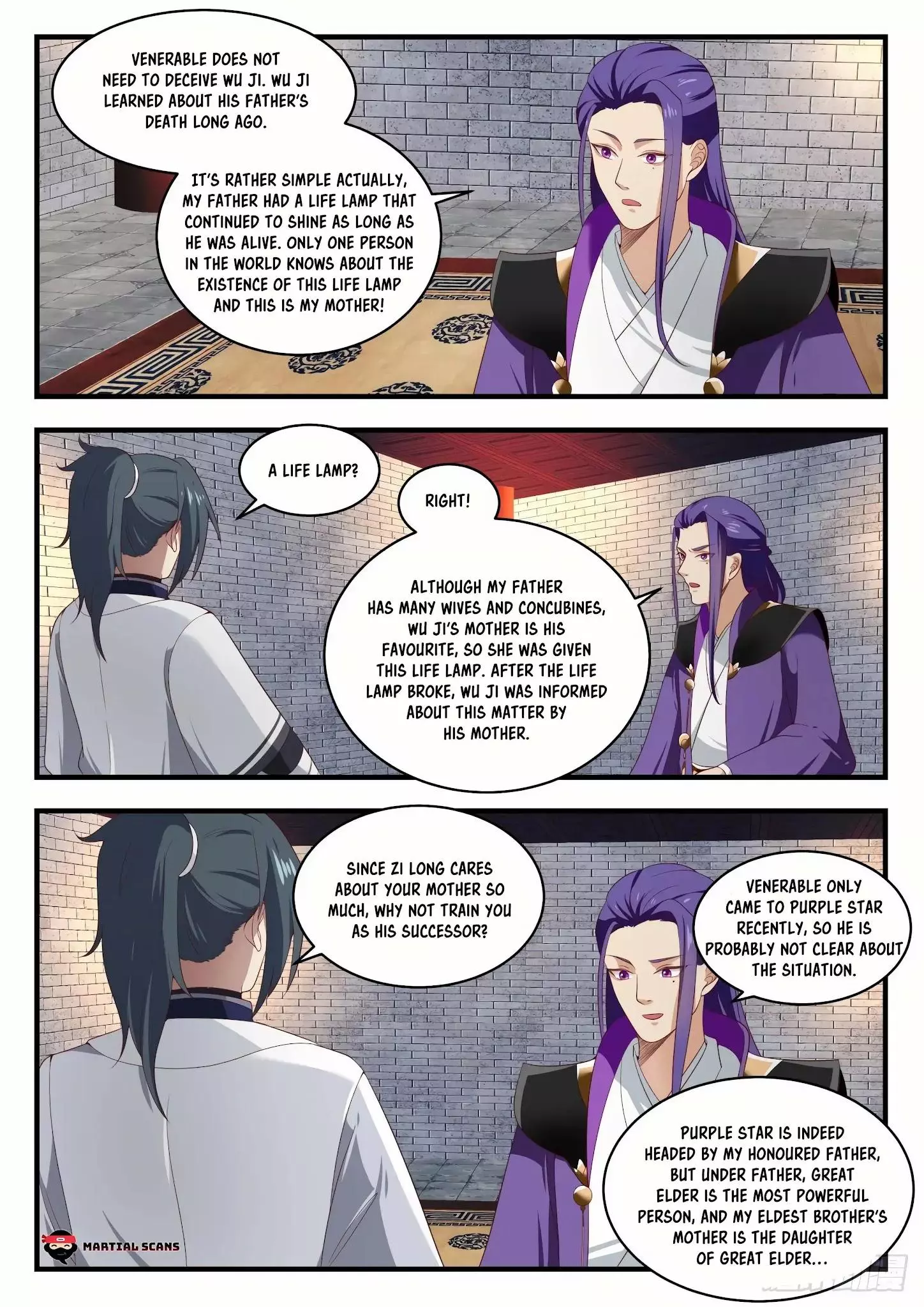 Martial Peak Chapter 1515 page 6
