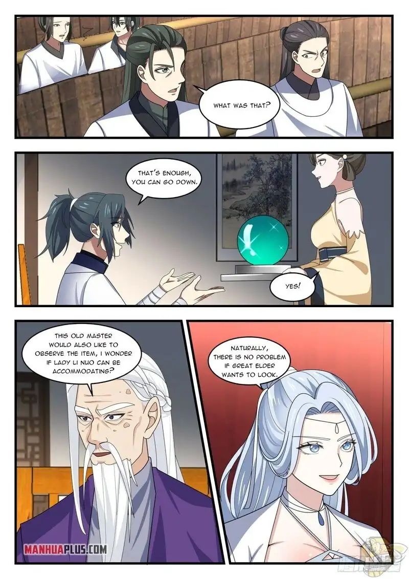 Martial Peak Chapter 1513 page 4