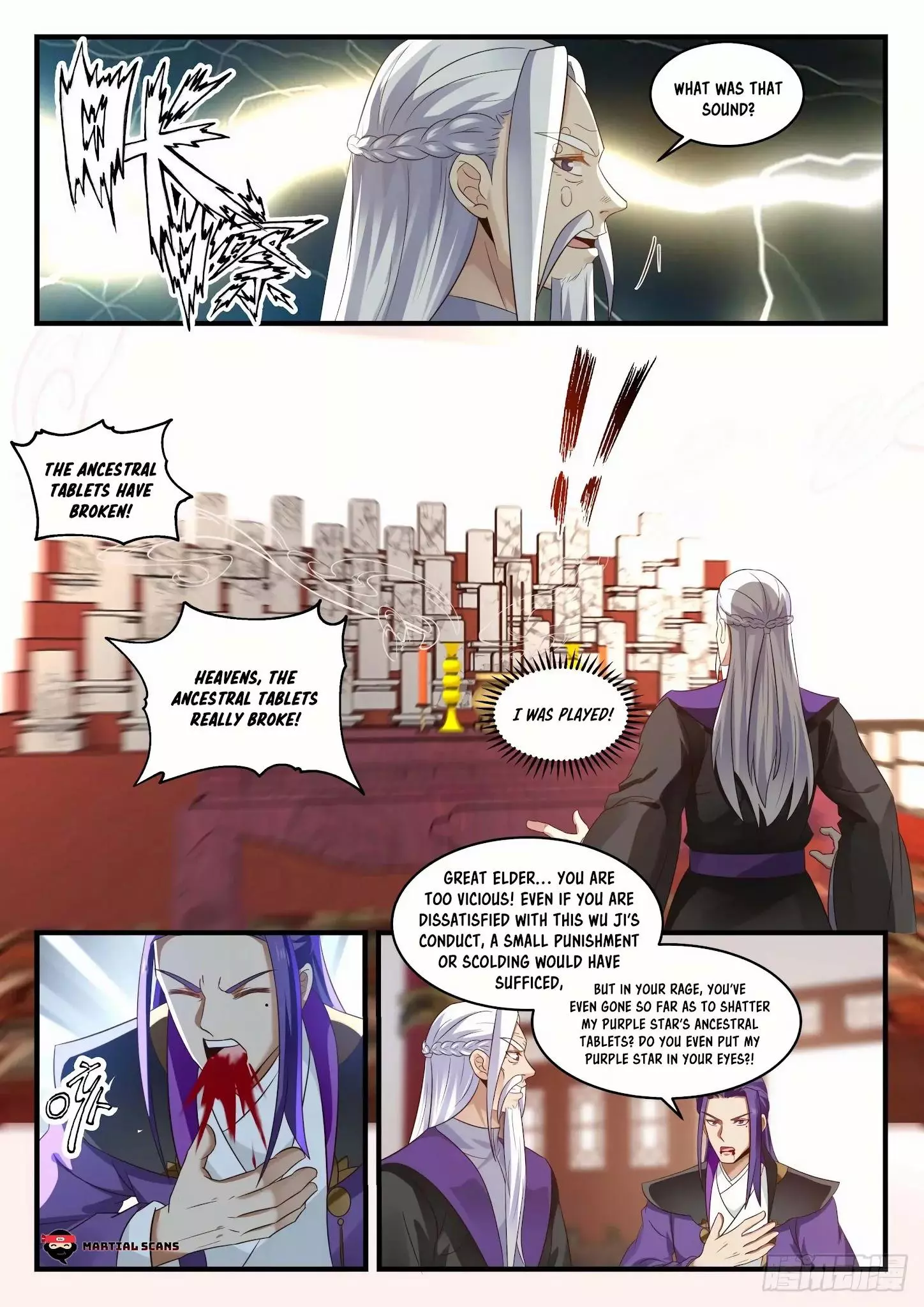 Martial Peak Chapter 1517 page 4