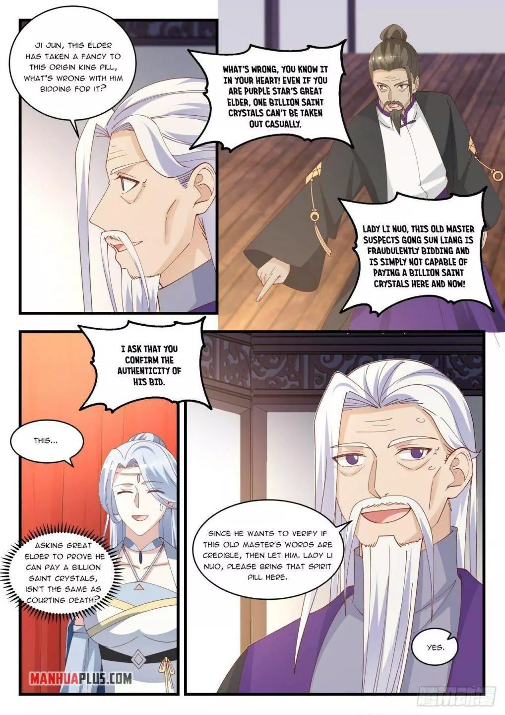 Martial Peak Chapter 1512 page 9