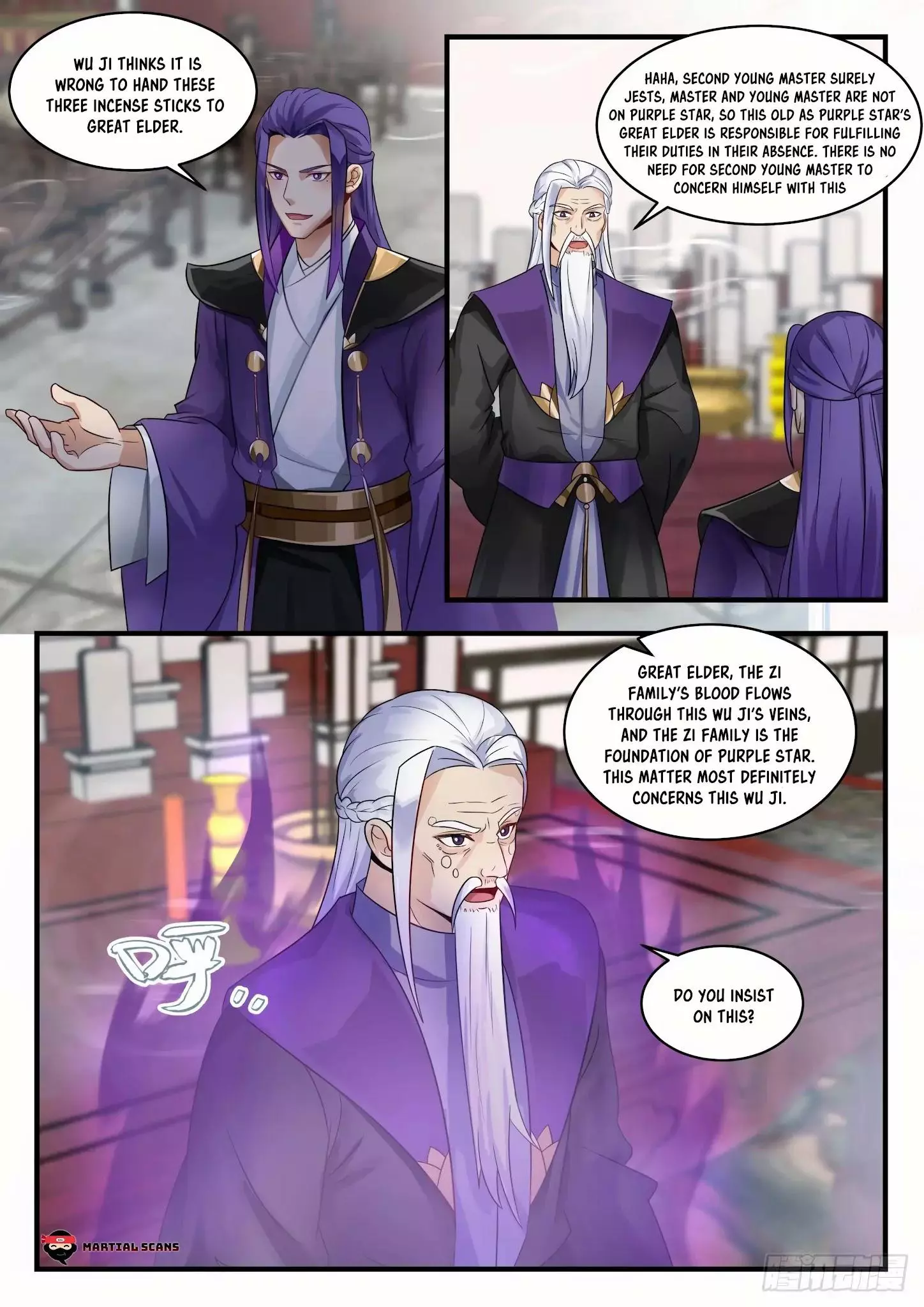 Martial Peak Chapter 1517 page 3