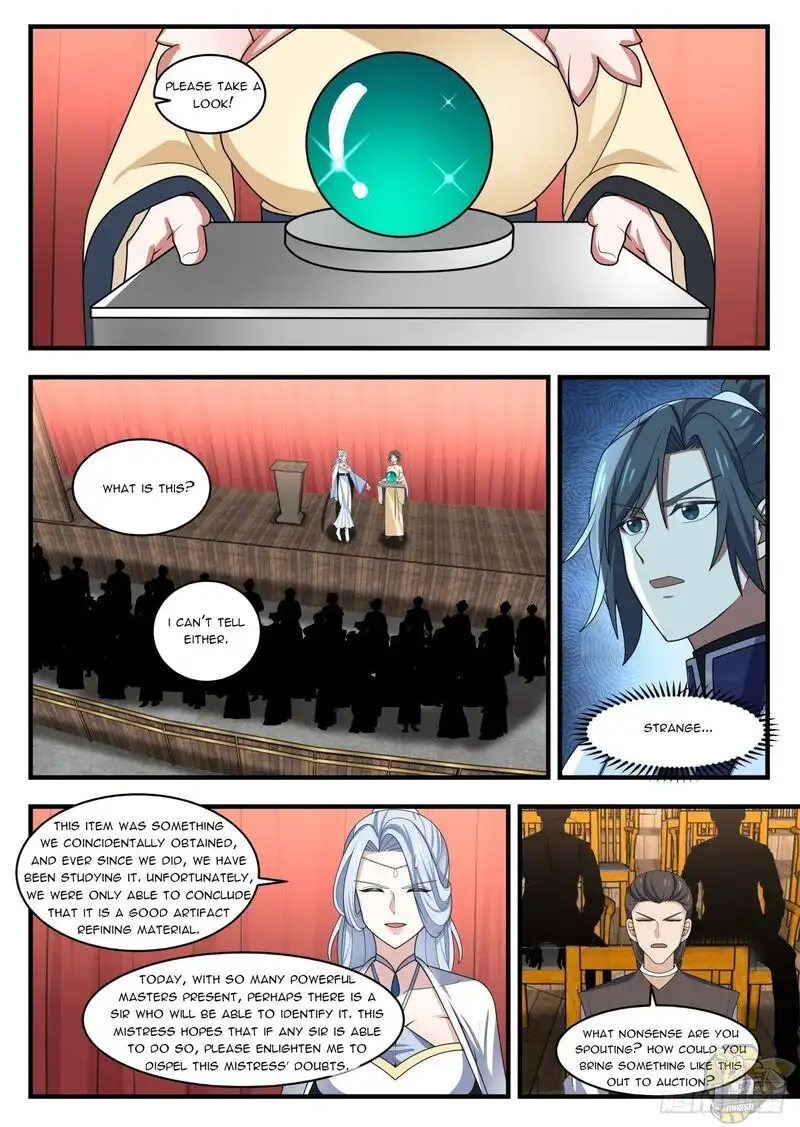 Martial Peak Chapter 1513 page 1