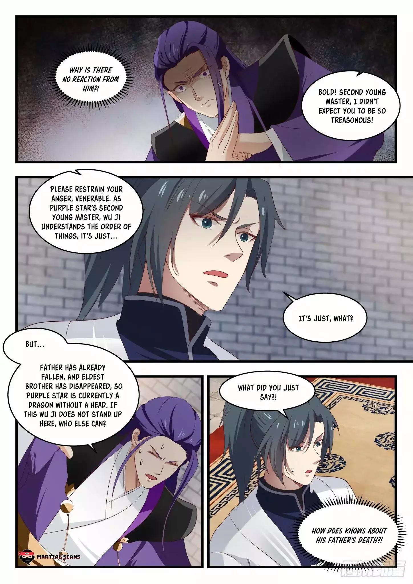 Martial Peak Chapter 1515 page 5