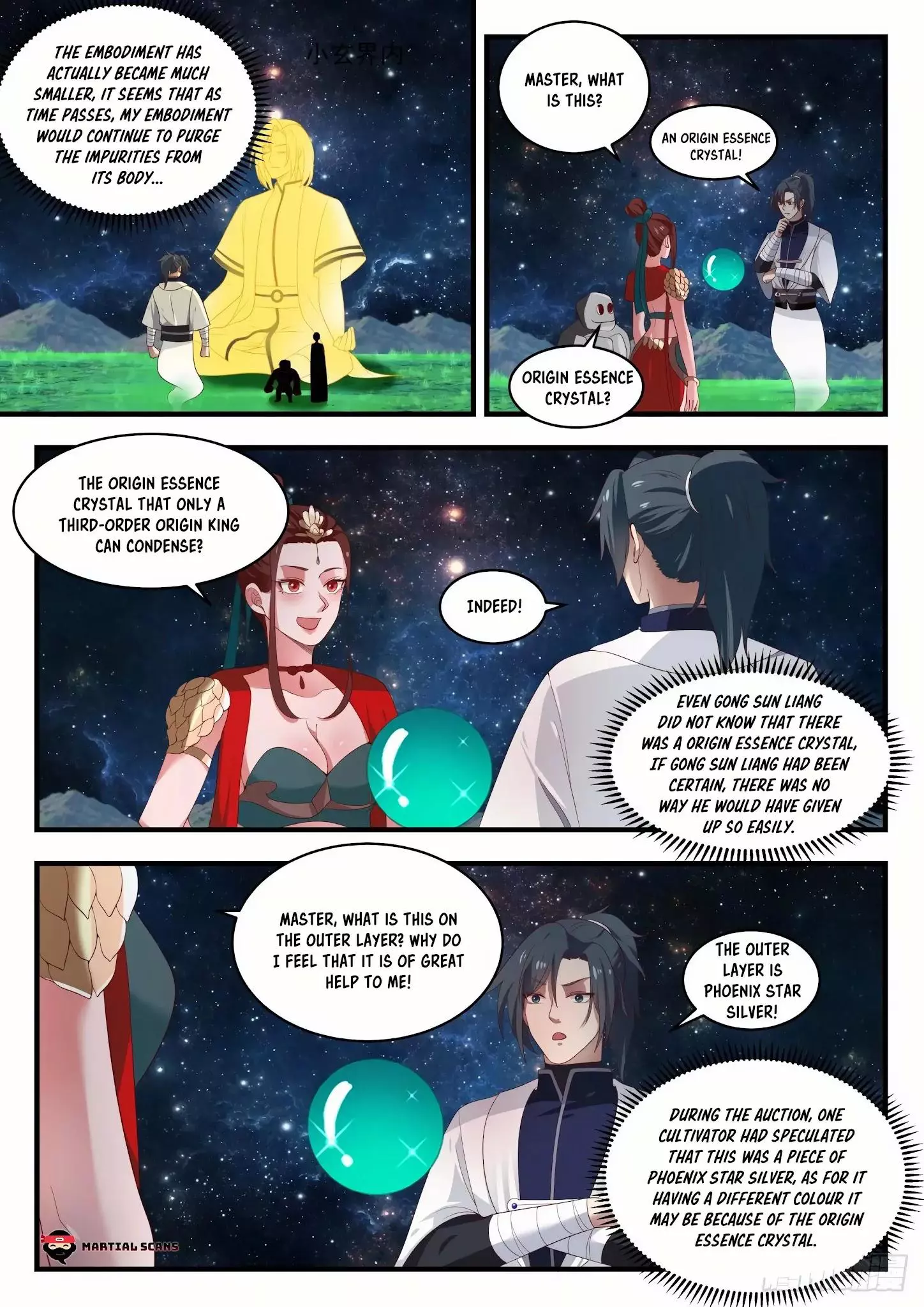 Martial Peak Chapter 1515 page 2