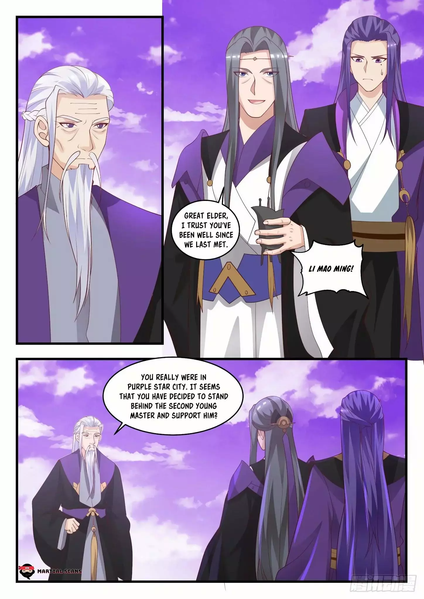Martial Peak Chapter 1517 page 8
