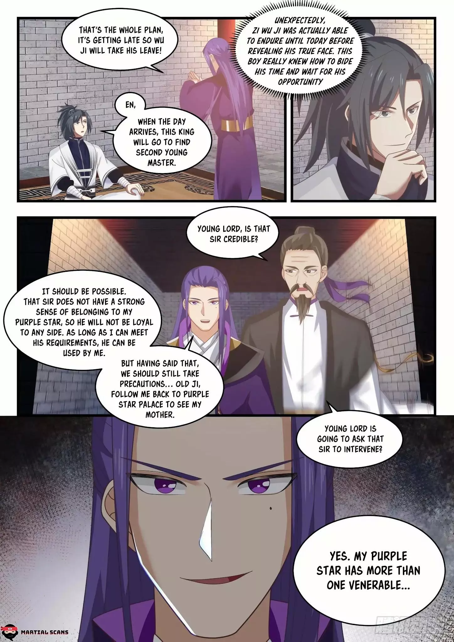 Martial Peak Chapter 1515 page 13