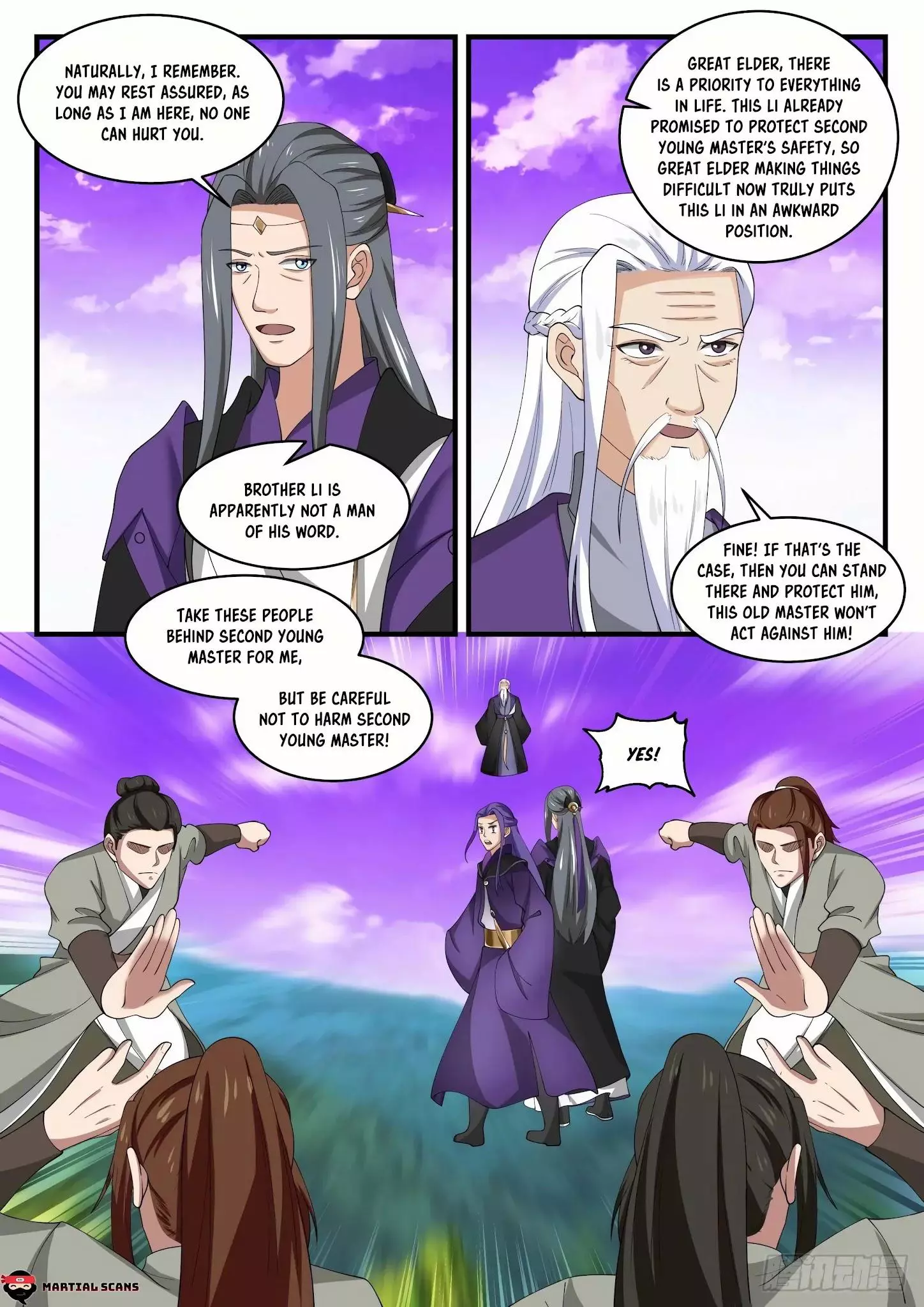 Martial Peak Chapter 1517 page 11