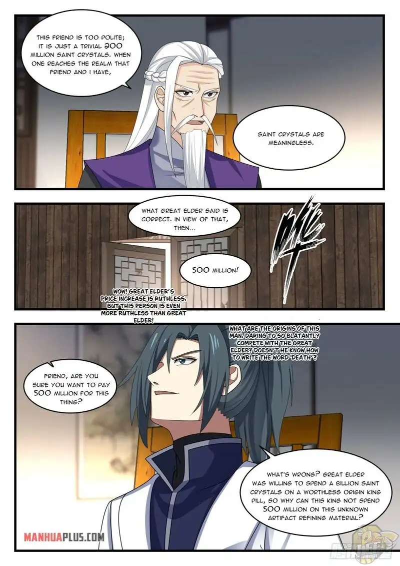 Martial Peak Chapter 1513 page 9