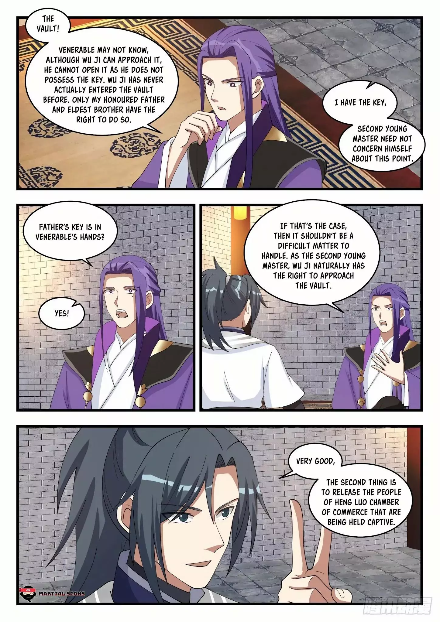 Martial Peak Chapter 1515 page 11
