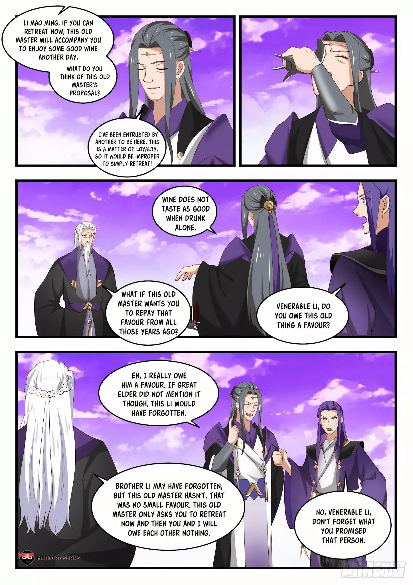Martial Peak Chapter 1517 page 10