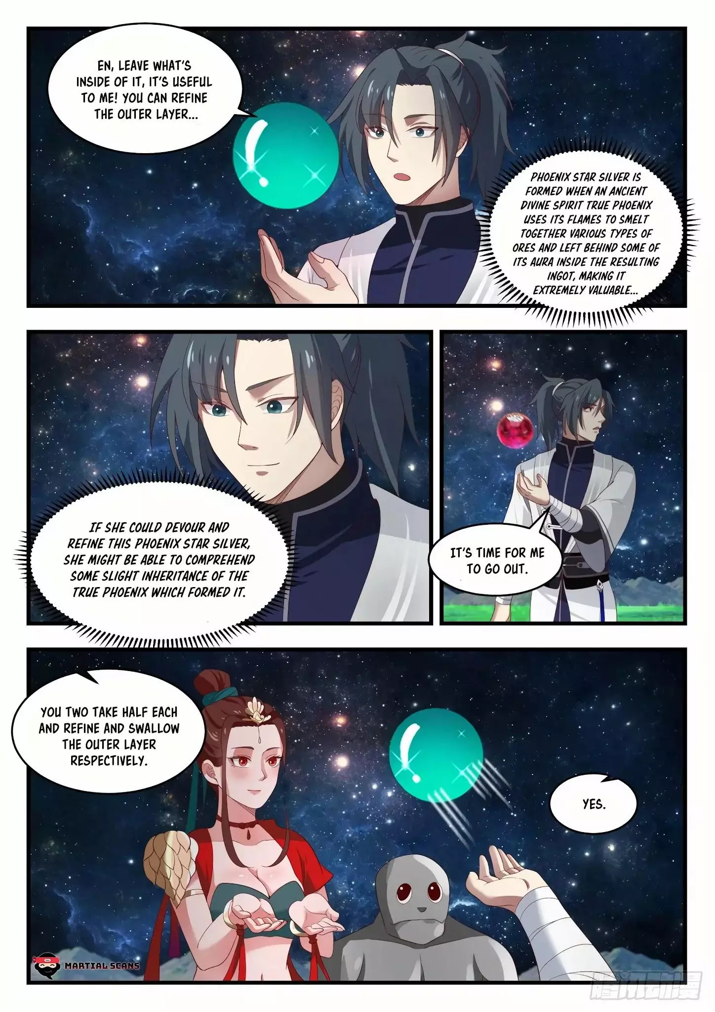 Martial Peak Chapter 1515 page 3