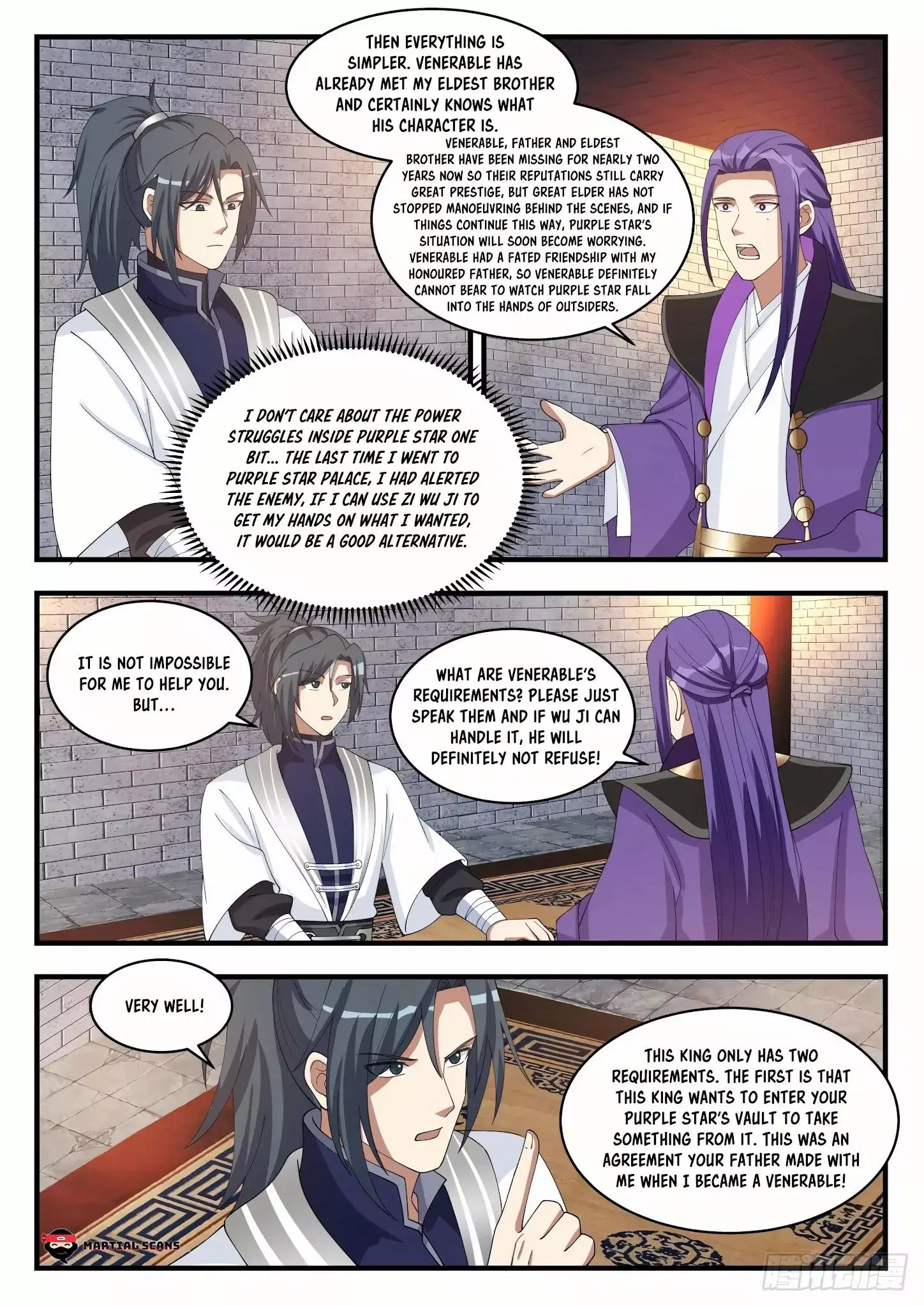 Martial Peak Chapter 1515 page 10