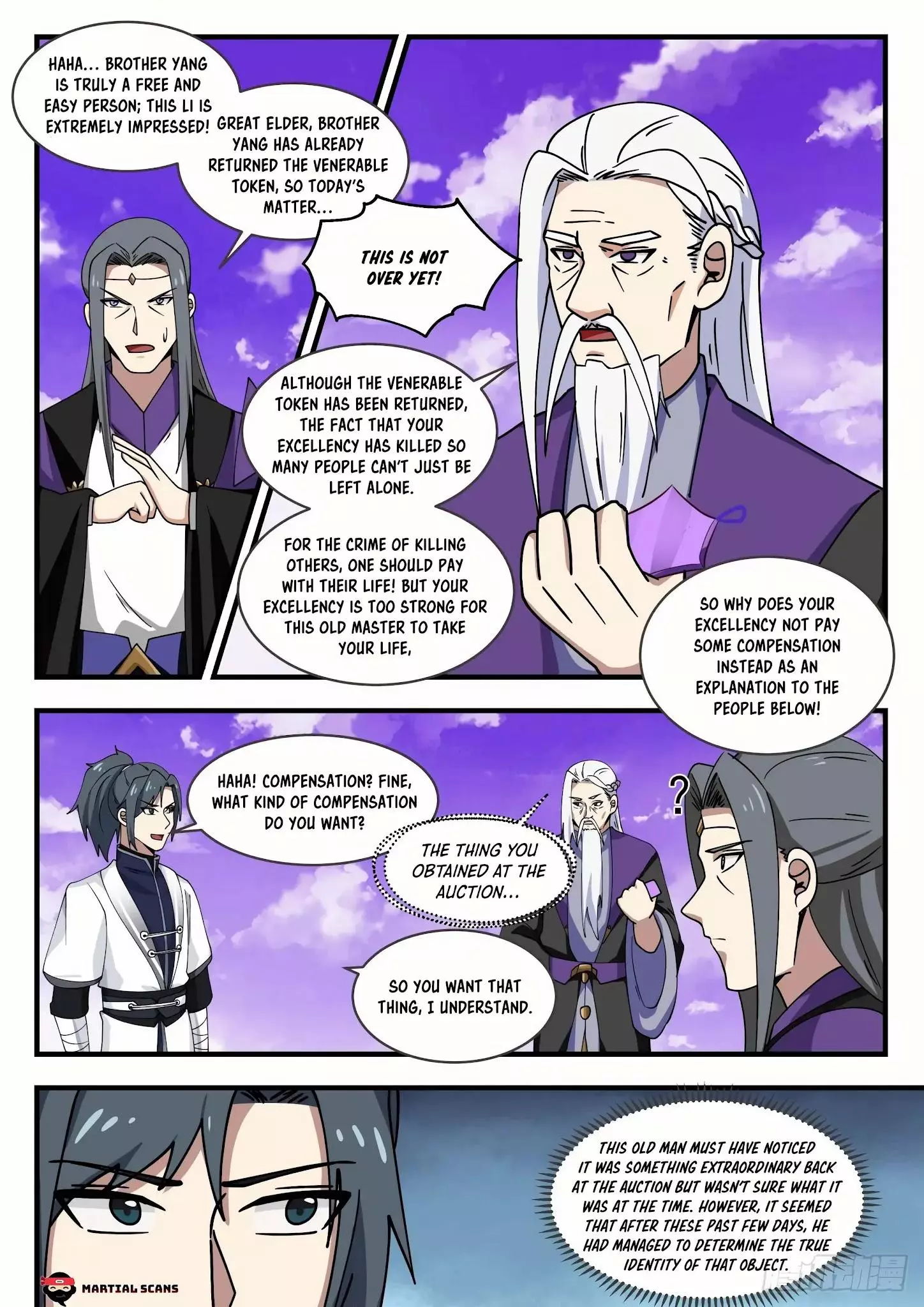 Martial Peak Chapter 1518 page 12