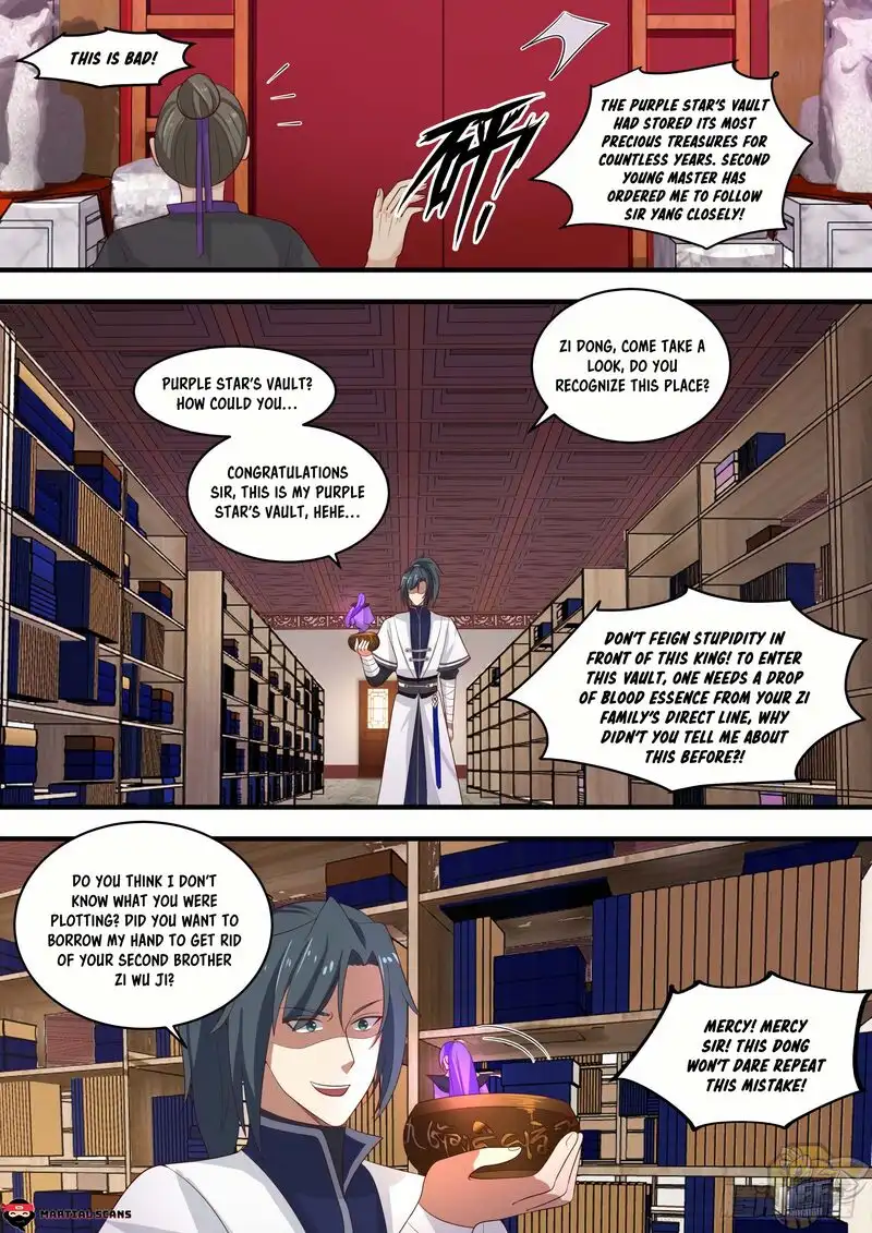 Martial Peak Chapter 1516 page 3