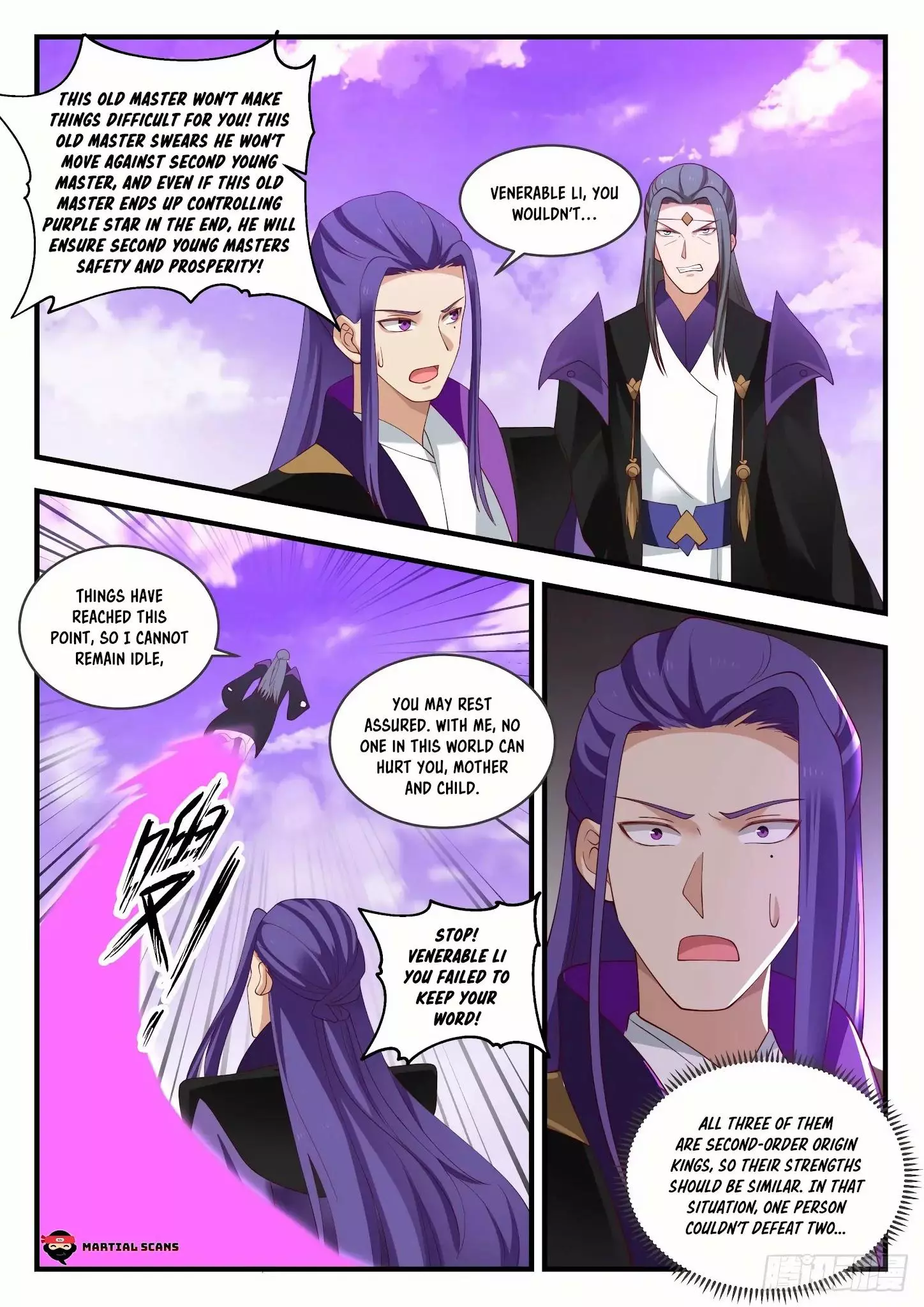 Martial Peak Chapter 1518 page 8