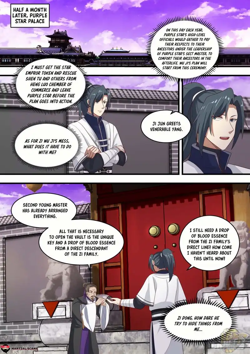 Martial Peak Chapter 1516 page 1