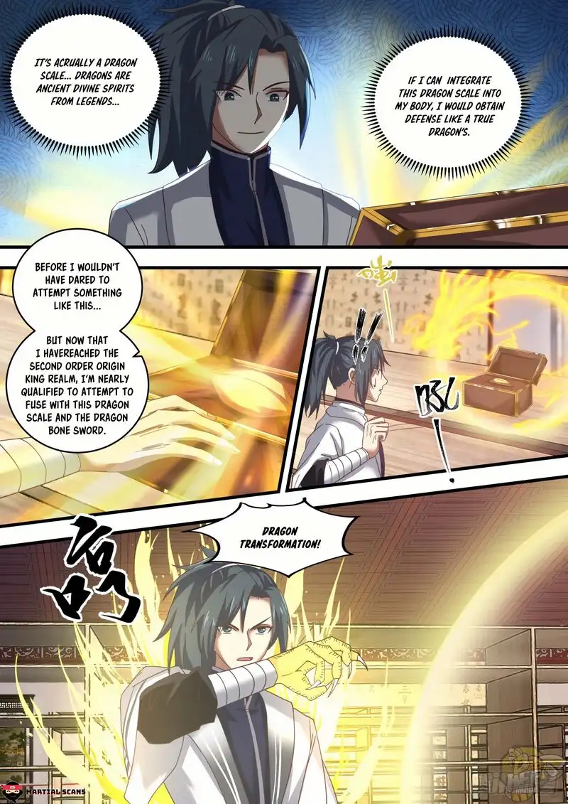 Martial Peak Chapter 1516 page 9