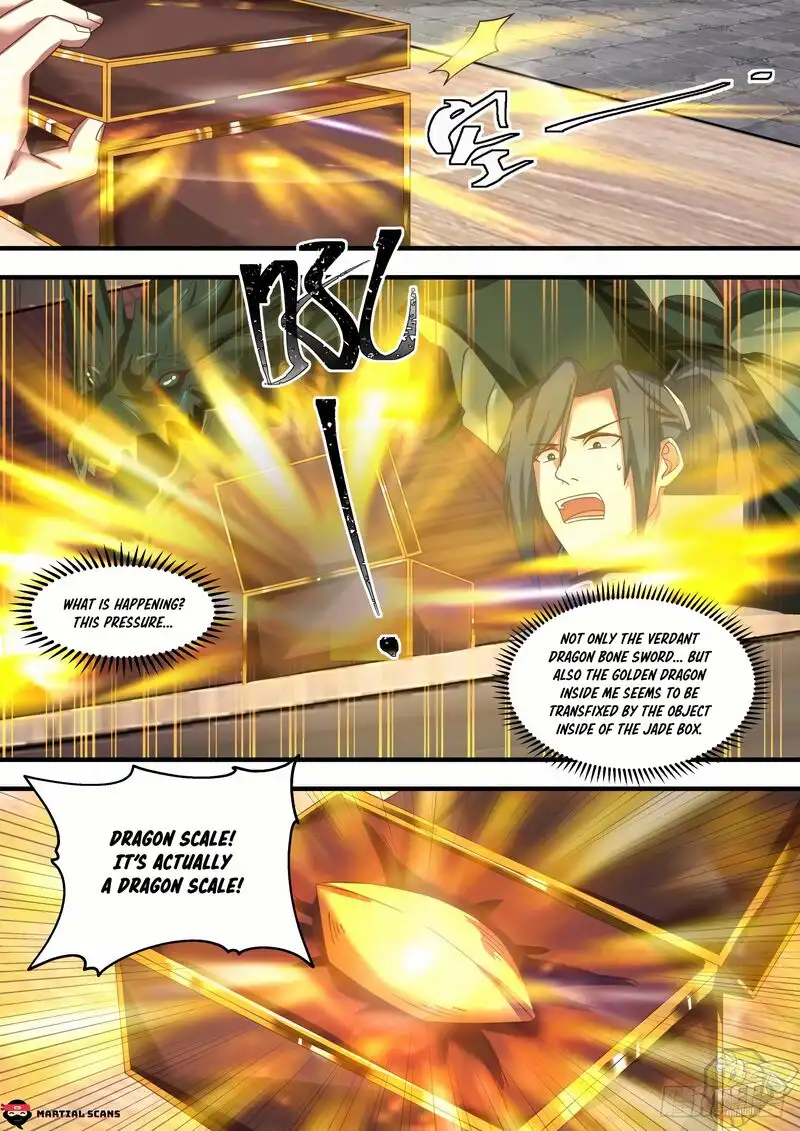 Martial Peak Chapter 1516 page 8