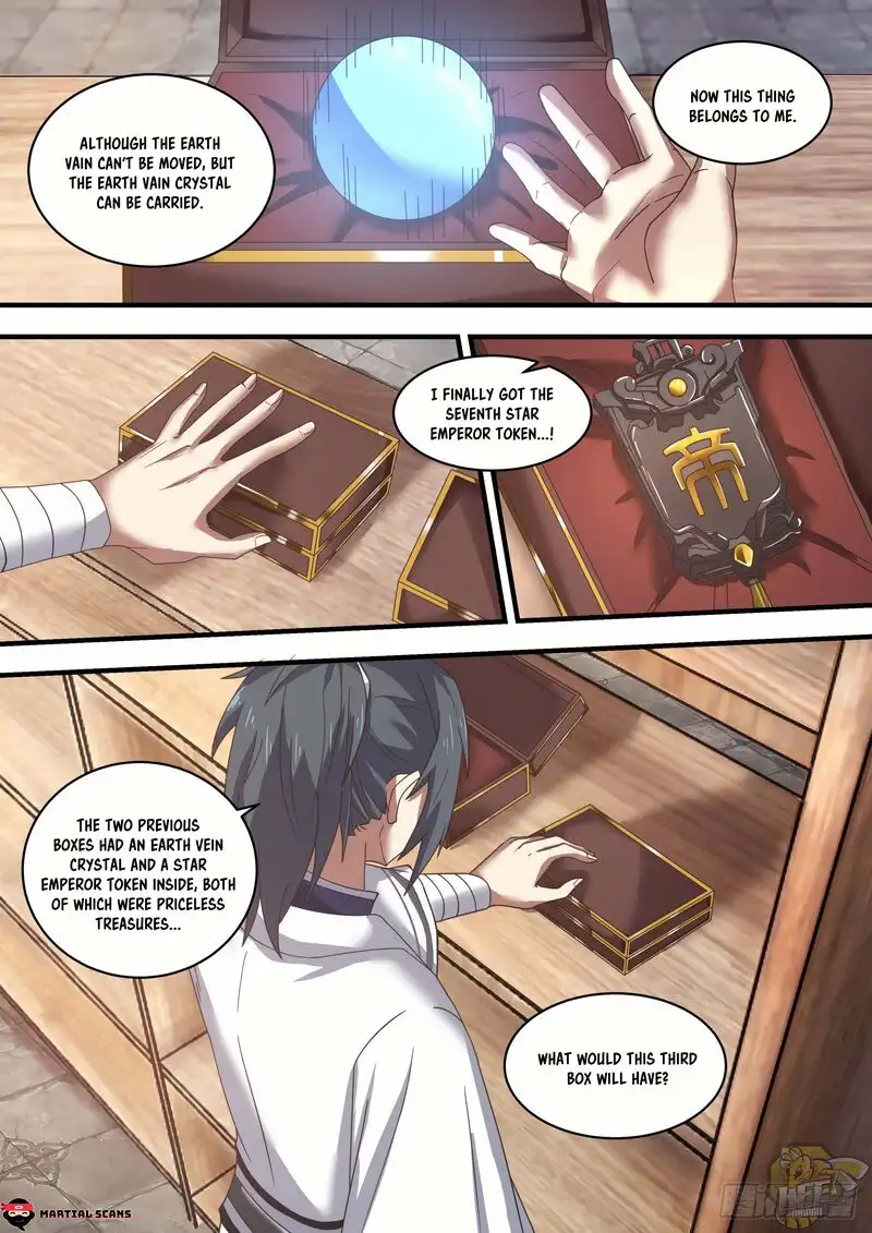 Martial Peak Chapter 1516 page 7