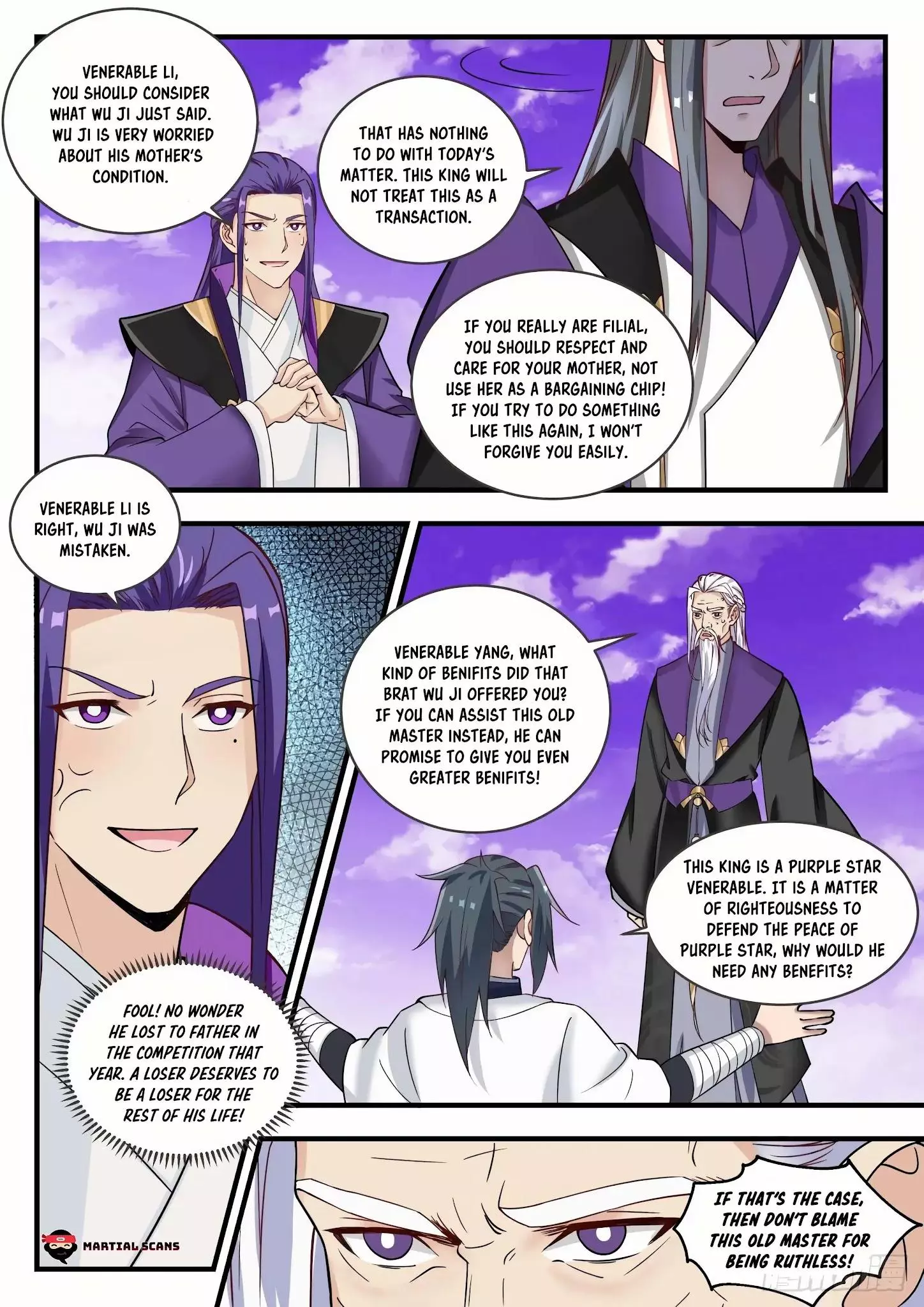 Martial Peak Chapter 1518 page 4