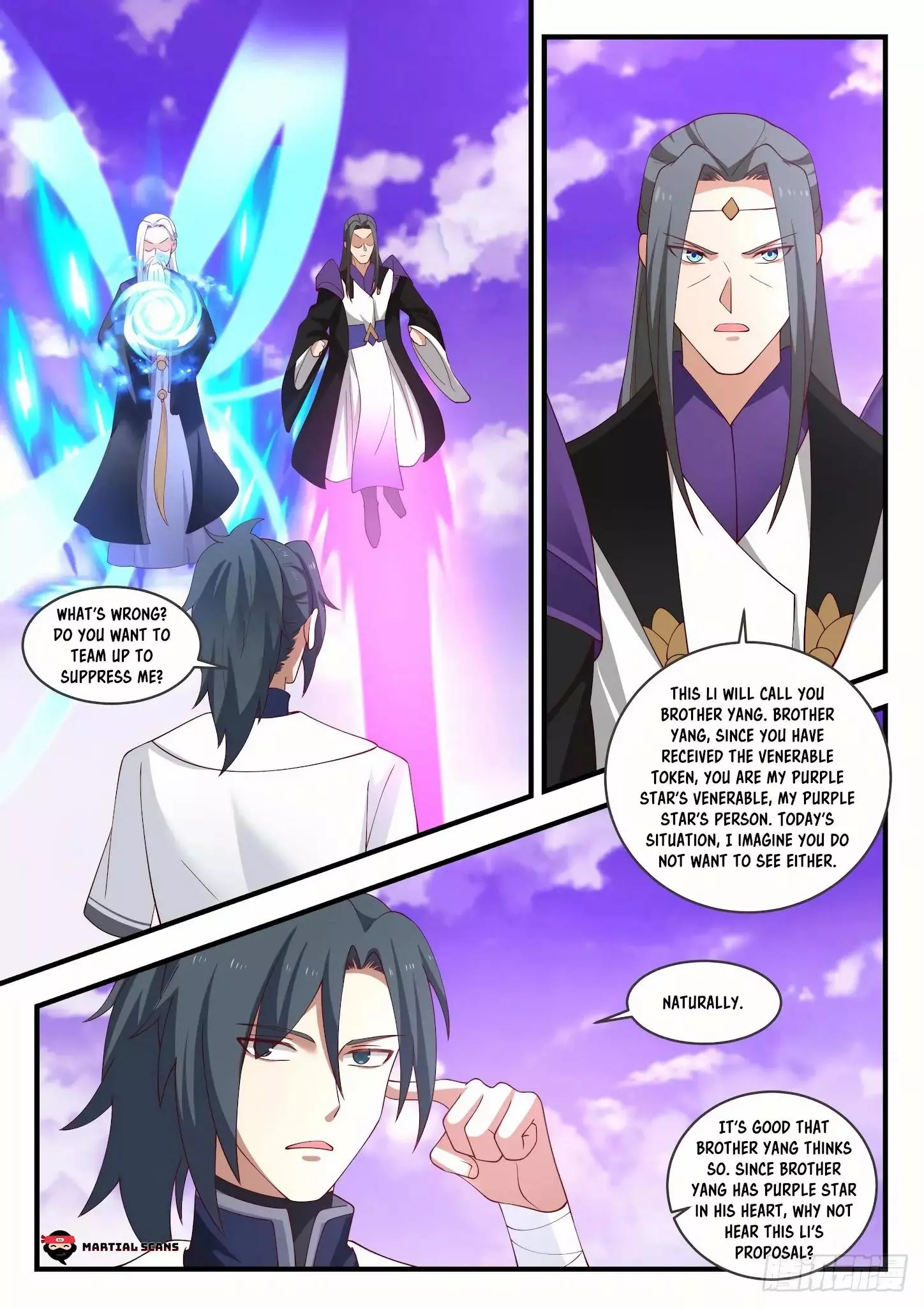 Martial Peak Chapter 1518 page 9