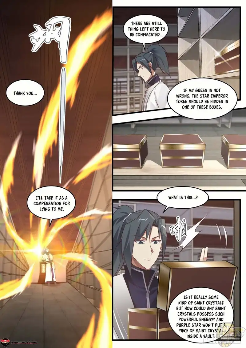 Martial Peak Chapter 1516 page 5